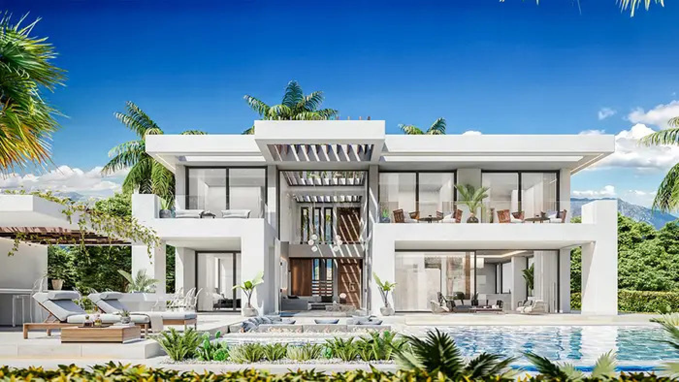 Cristiano Ronaldo bought this villa in Marbella for US$1.6 million. Photo: Quartiers Estates