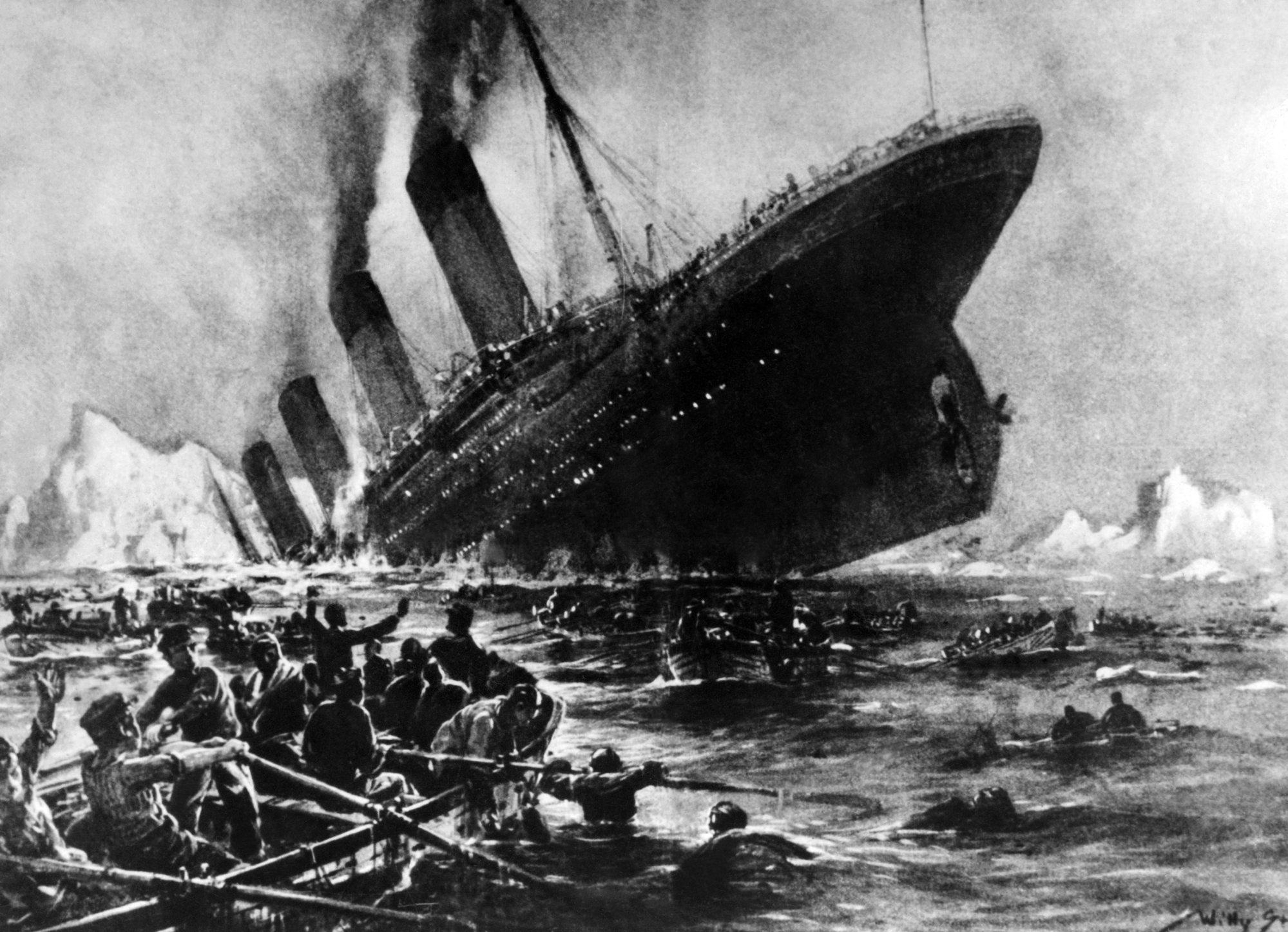 One of Cambridge's early Chinese settlers survived the sinking of the  Titanic