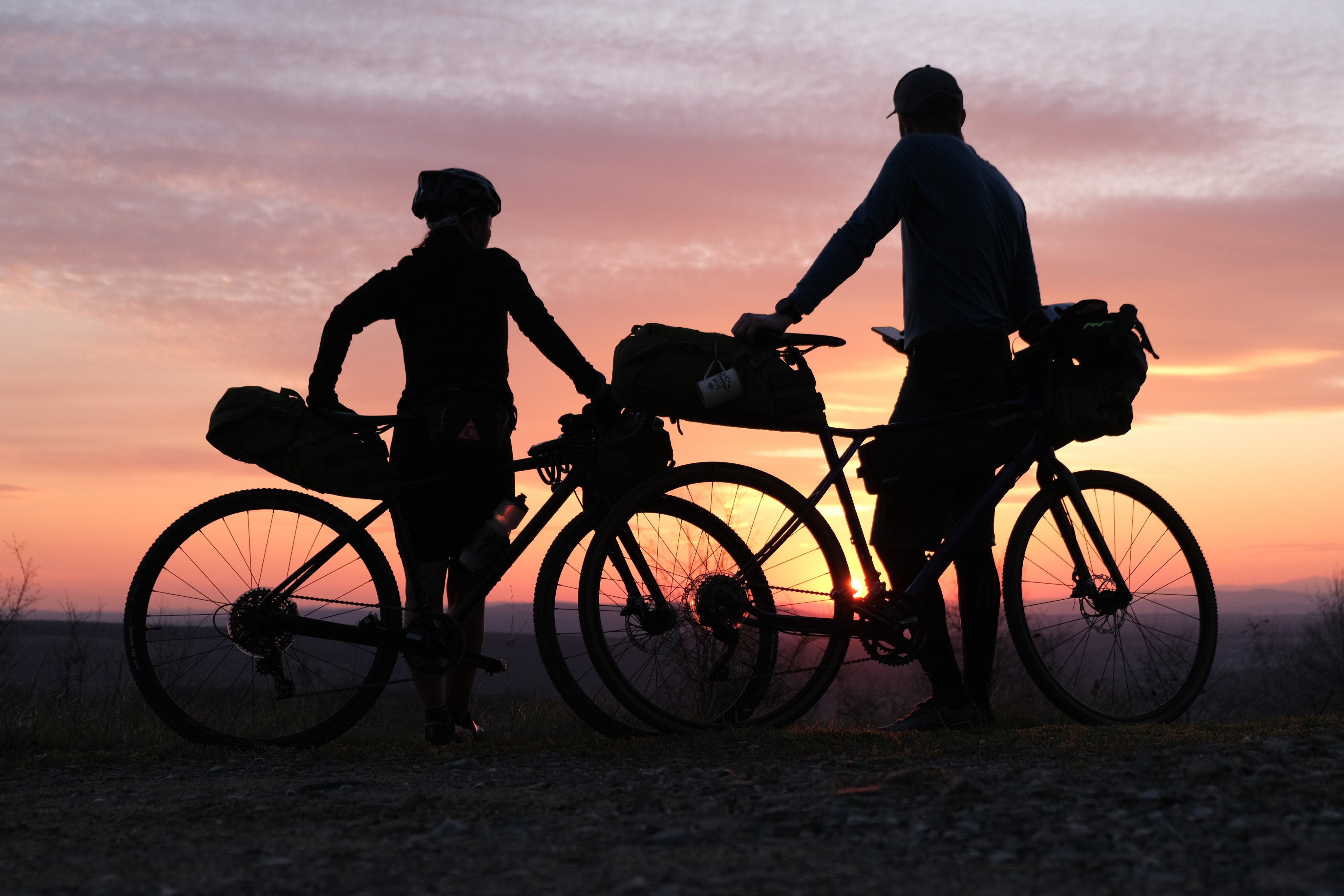 Bike packing became extremely popular during the pandemic as an easily accessible and local adventure option. Photo: Shutterstock