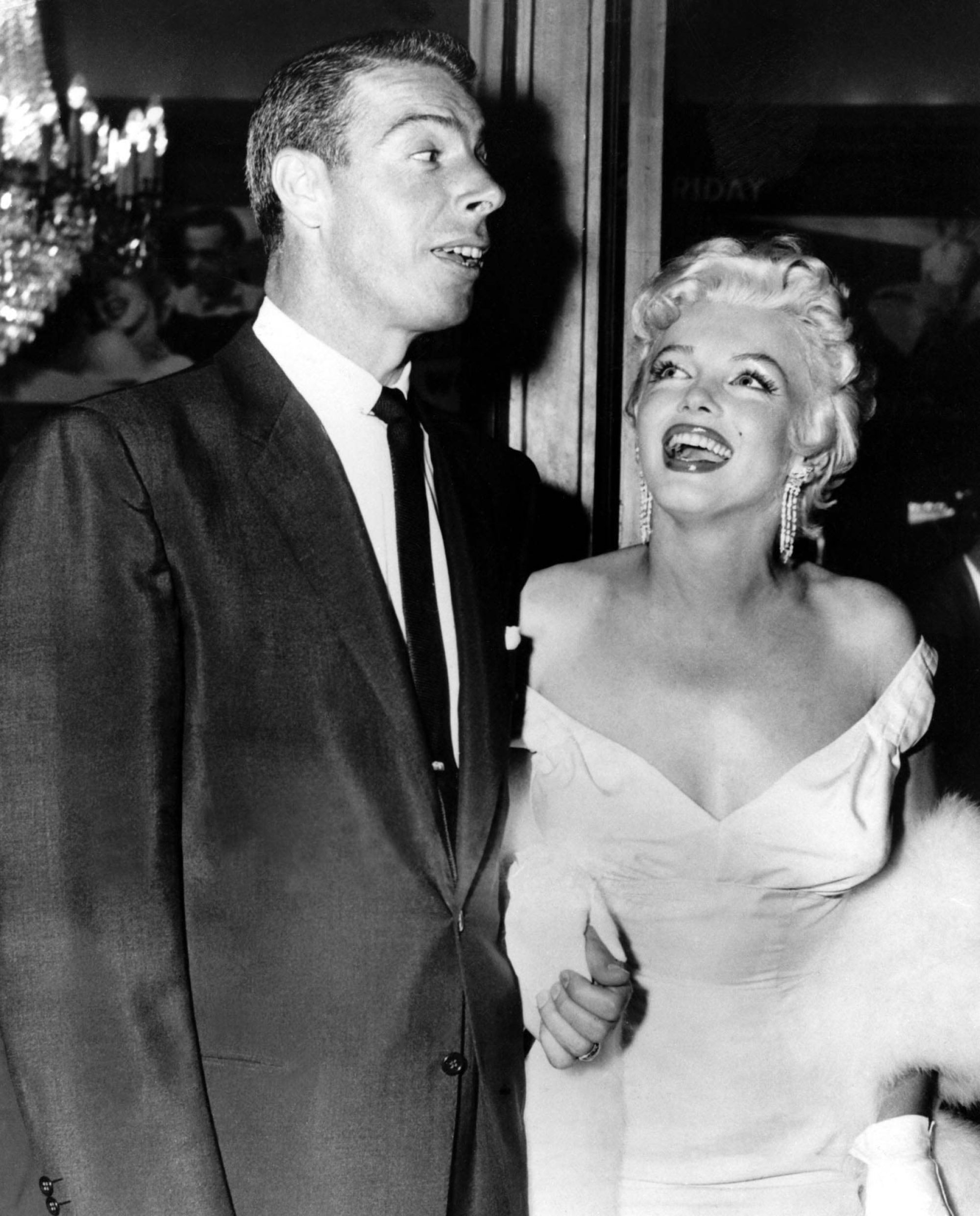 Inside Marilyn Monroe and Joe DiMaggio's Roller Coaster Romance