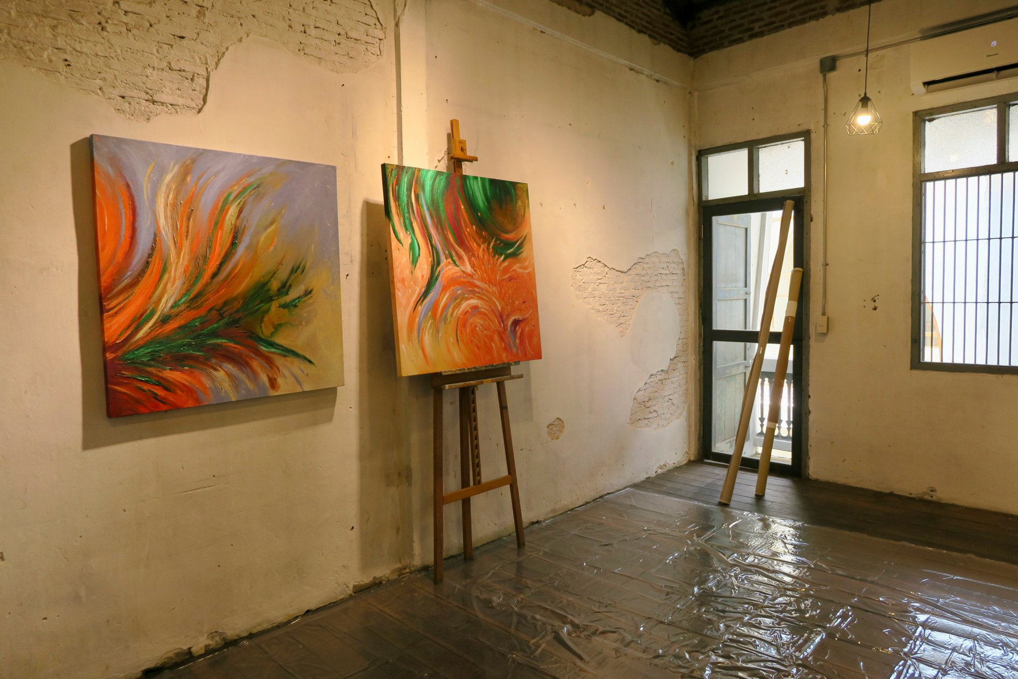 C43: Fashion and Inspiration Space is a vintage clothing boutique that hosts artists-in-residence and art workshops. Photo: Mavis Teo
