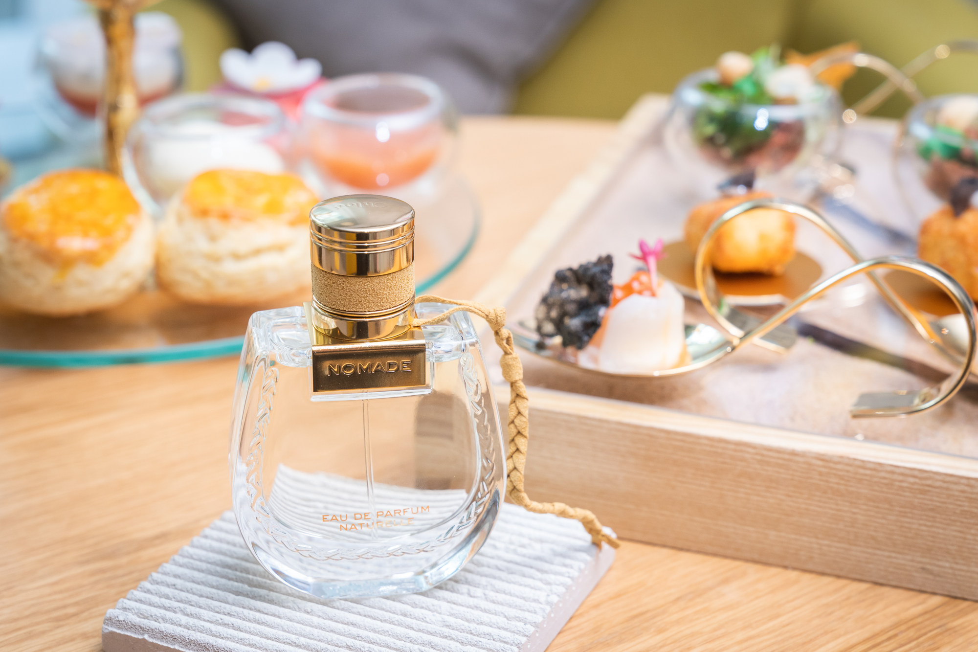 Chloé’s irresistible jasmine blossom fragrance – Nomade Eau De Parfum Naturelle – is one of the luxury brand’s signature scents. Photo: Cordis Hong Kong