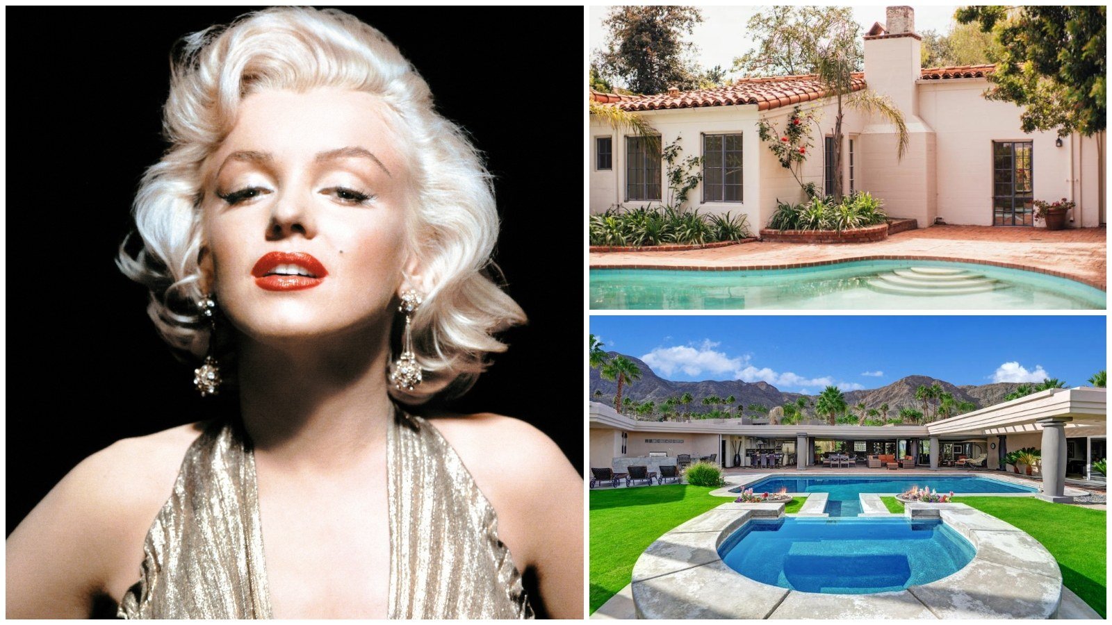 Where are Marilyn Monroe’s former homes and what are they worth, 60 years after her death? Photos: Top Ten Real Estate Deals, AP
