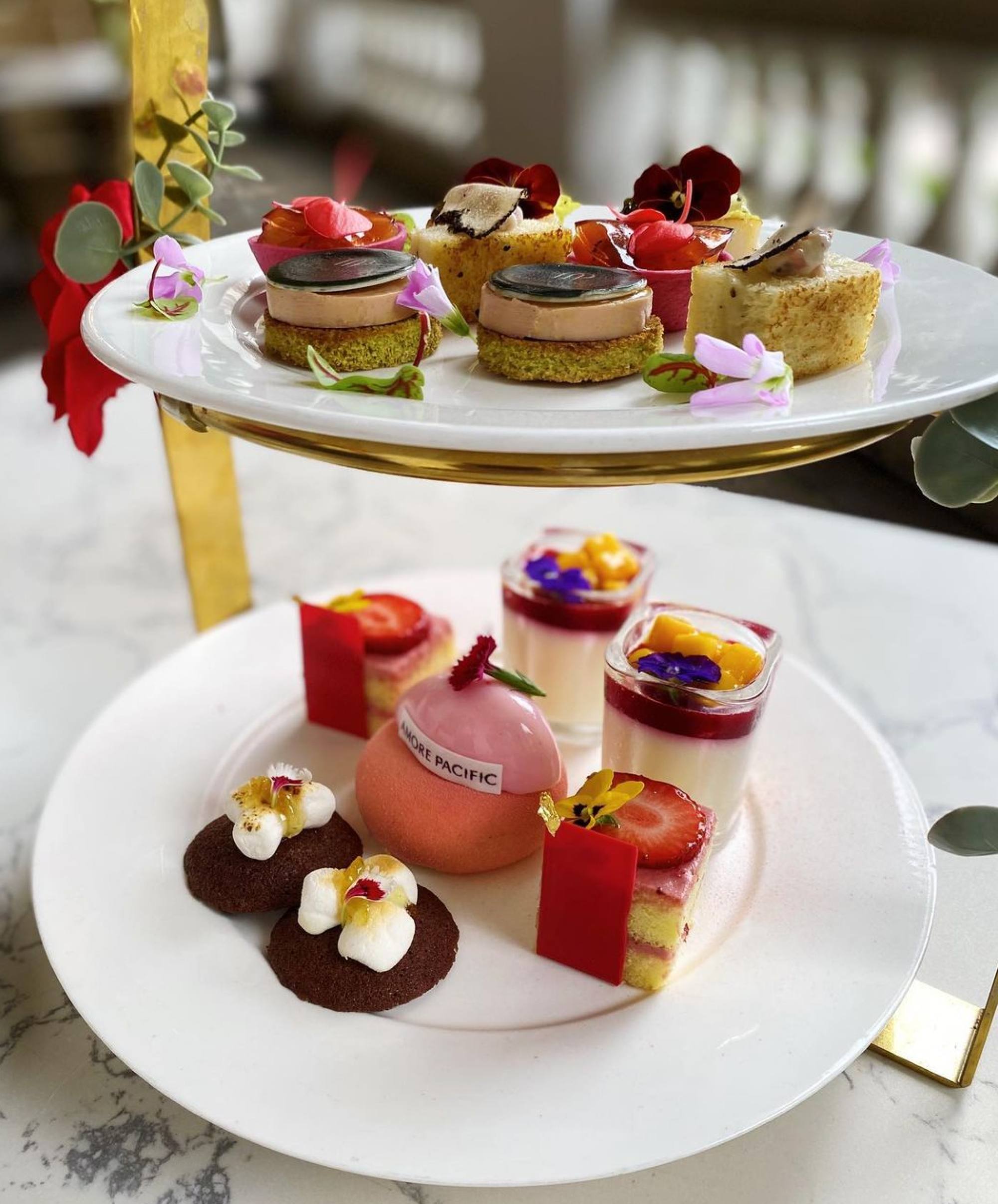 5 beauty-themed afternoon tea sets to try in Hong Kong this summer ...