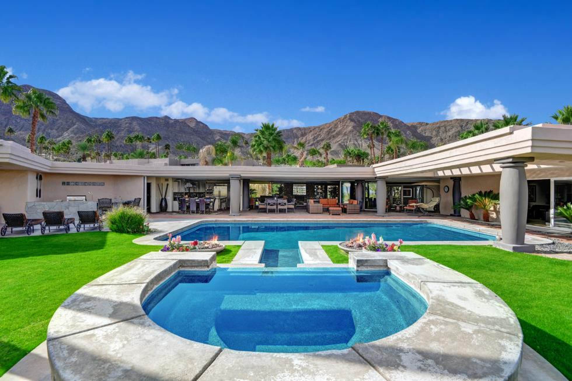 Marilyn Monroe is rumoured to have met President John F. Kennedy at Bing Crosby’s swanky pad. Photo: Top Ten Real Estate Deals