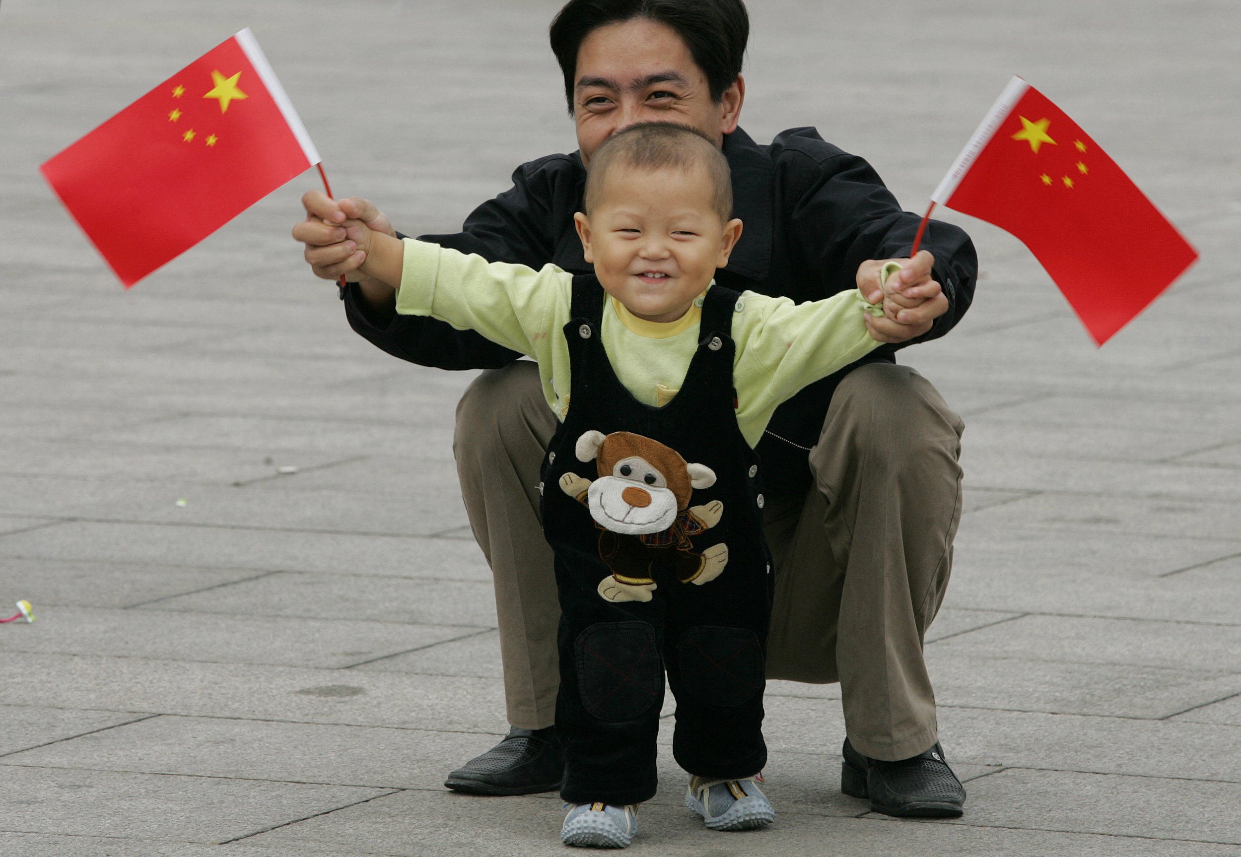 Beijing has endorsed a number of new policies to boost births, including allowing couples to have up to three children in August last year. Photo: AFP