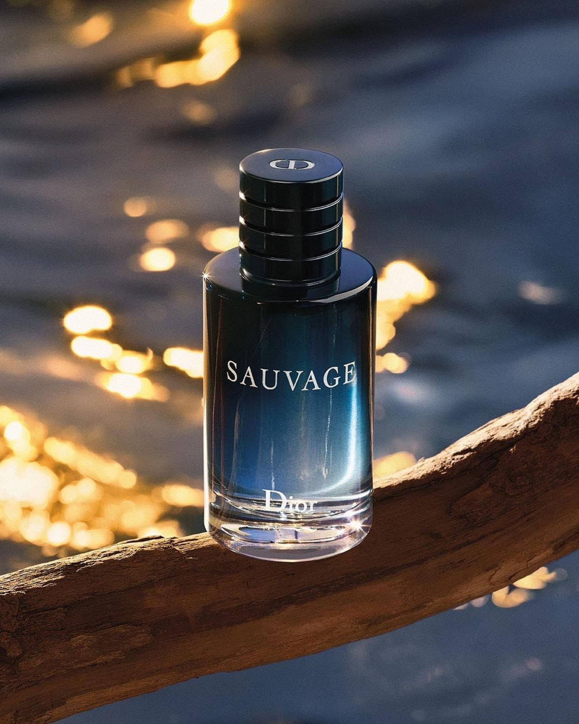 Johnny Depp embodies Sauvage, the new men's fragrance from Dior - LVMH