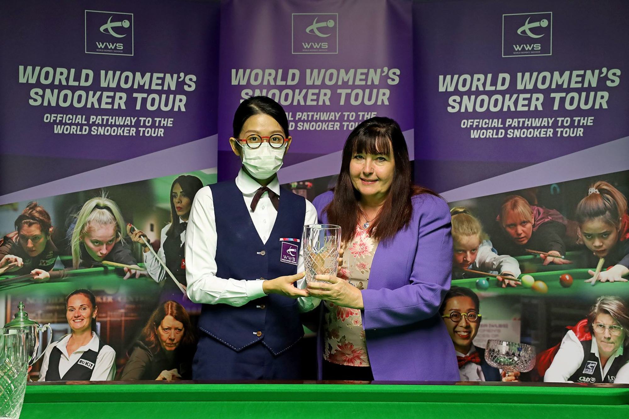 Ng On-yee reached the final of the women’s UK Championship last month. Photo: WWS