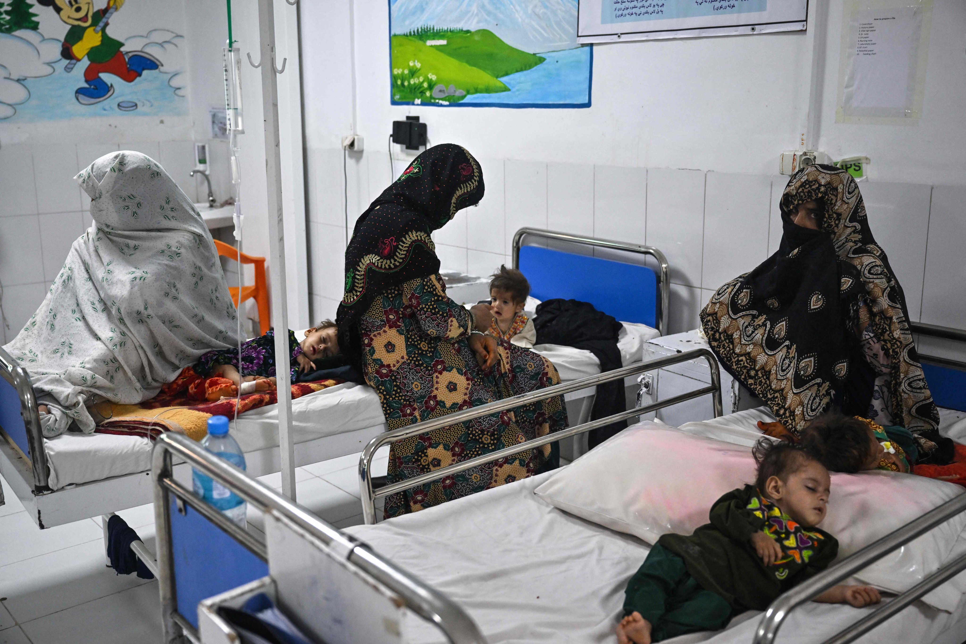 Cases of Severe Diarrhea Spike in Afghanistan: Doctors