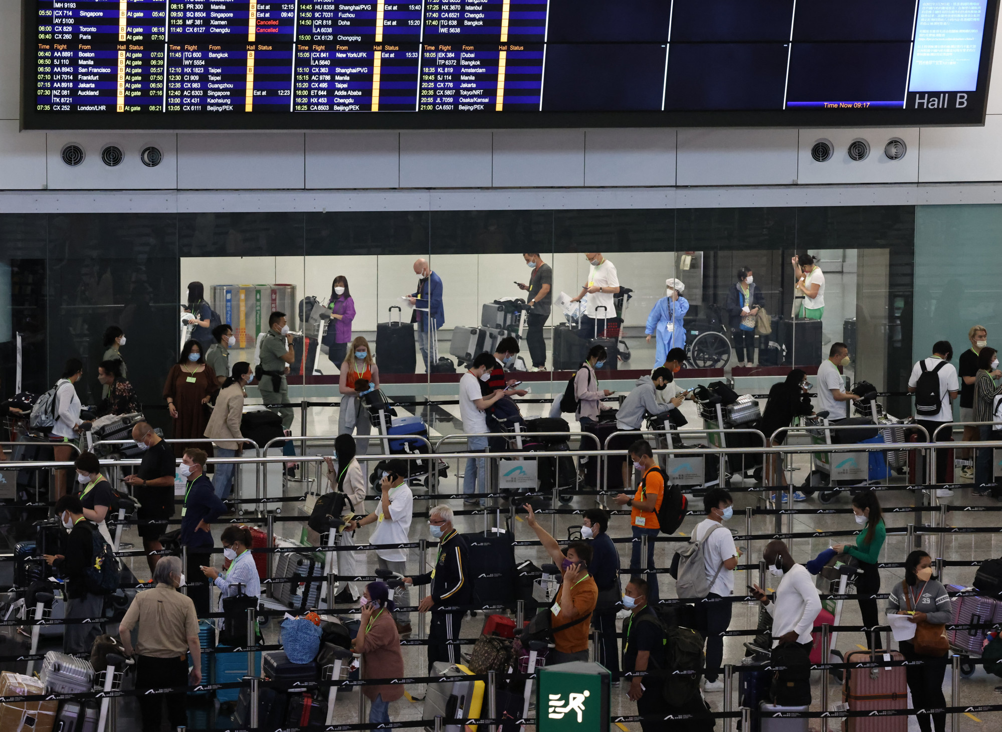 Relax in Singapore's new airport terminal