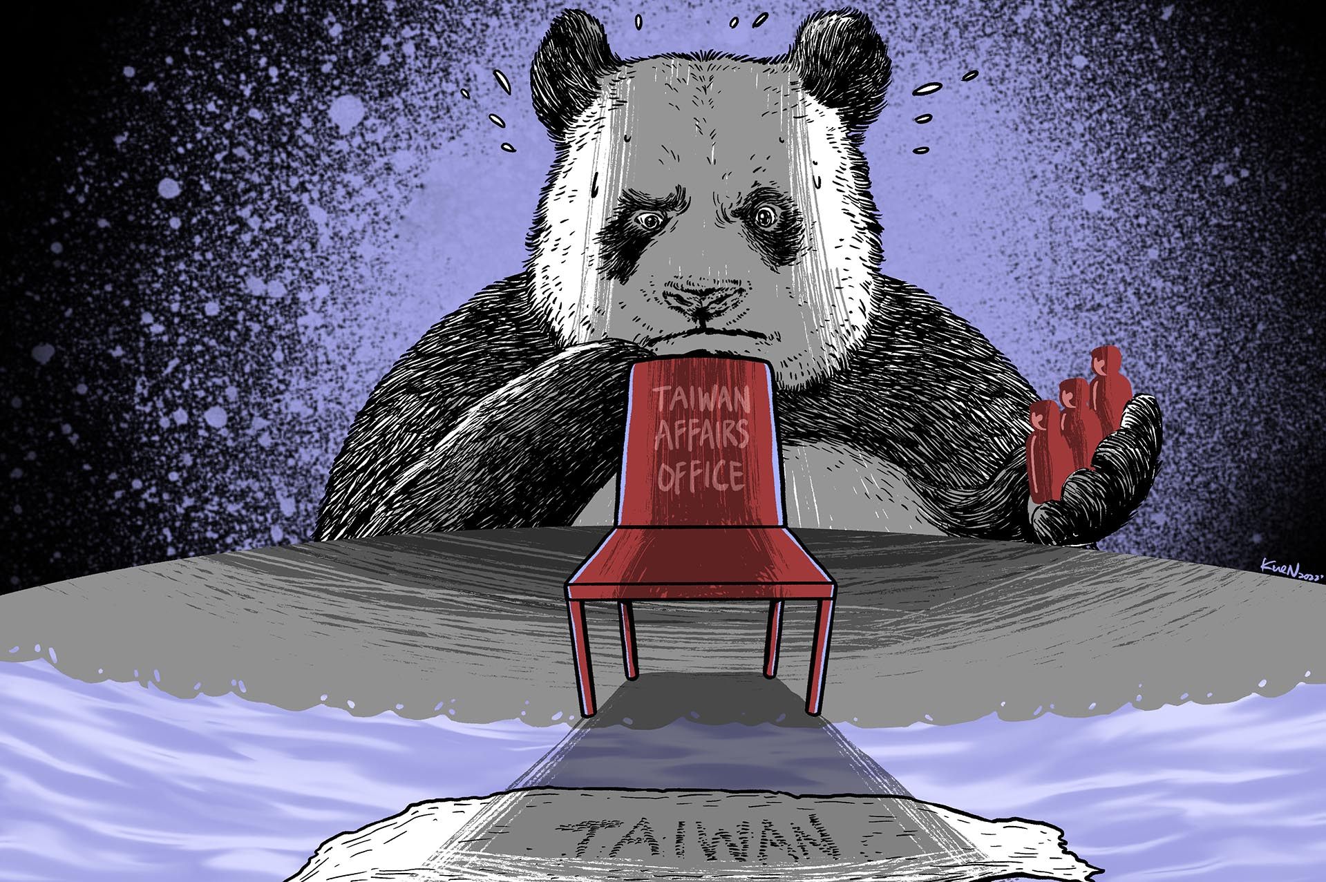 Illustration: Lau Ka-kuen