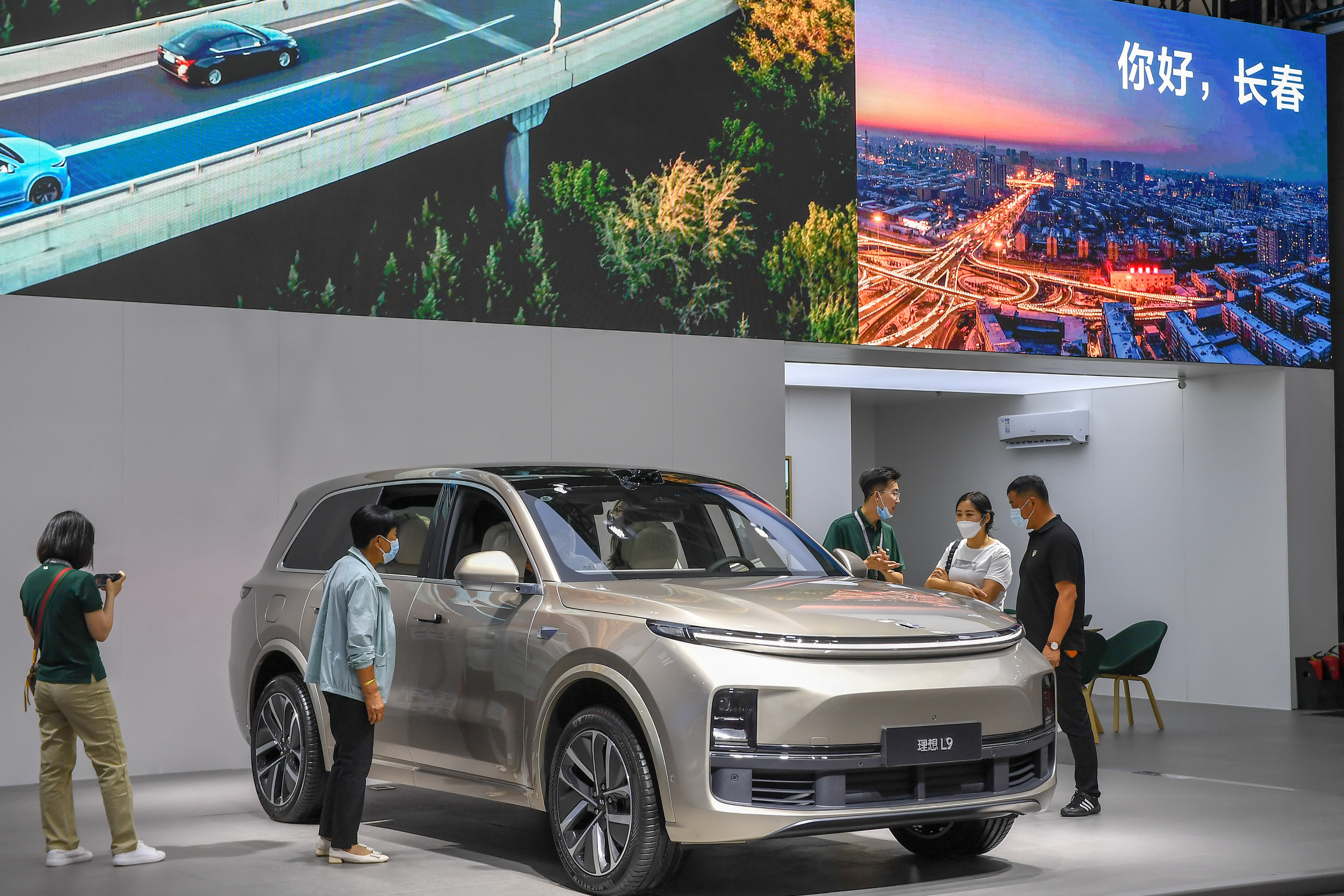 Electric cars: Li Auto's deliveries likely to disappoint in third quarter  as supply chain constraints hinder production | South China Morning Post