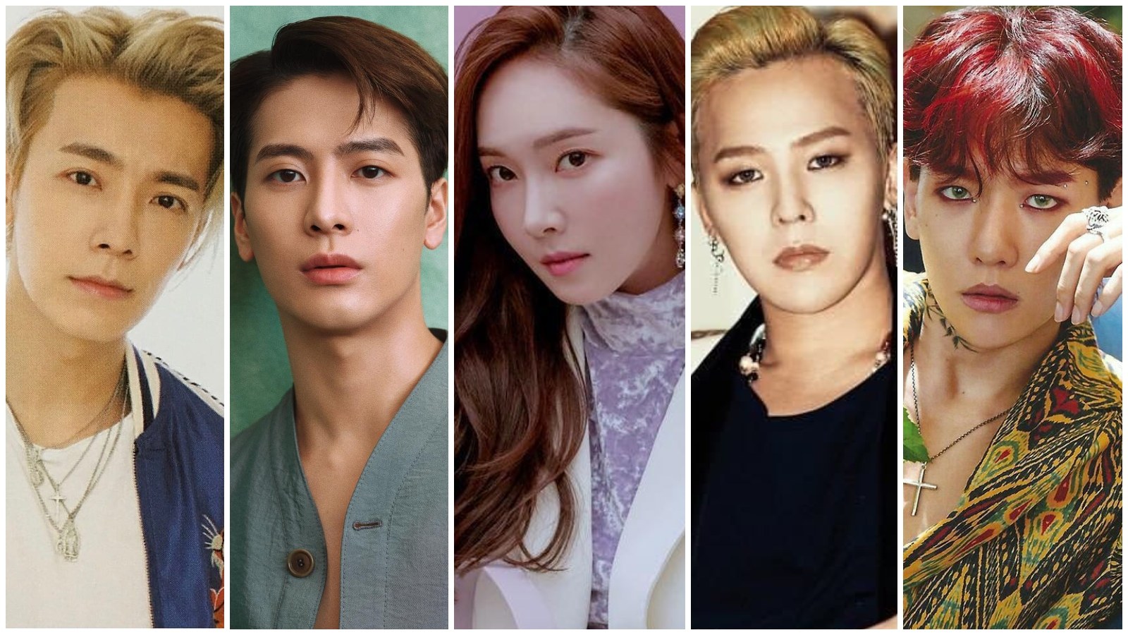 Lee Dong-hae, Jackson Wang, Jessica Jung, G-Dragon and Baekhyun all own fashion brands. Photos: @dongdonghaehaehae, @jacksonwang852g7, @blancandeclare_official, @gdragon_official/Instagram; SM Entertainment
