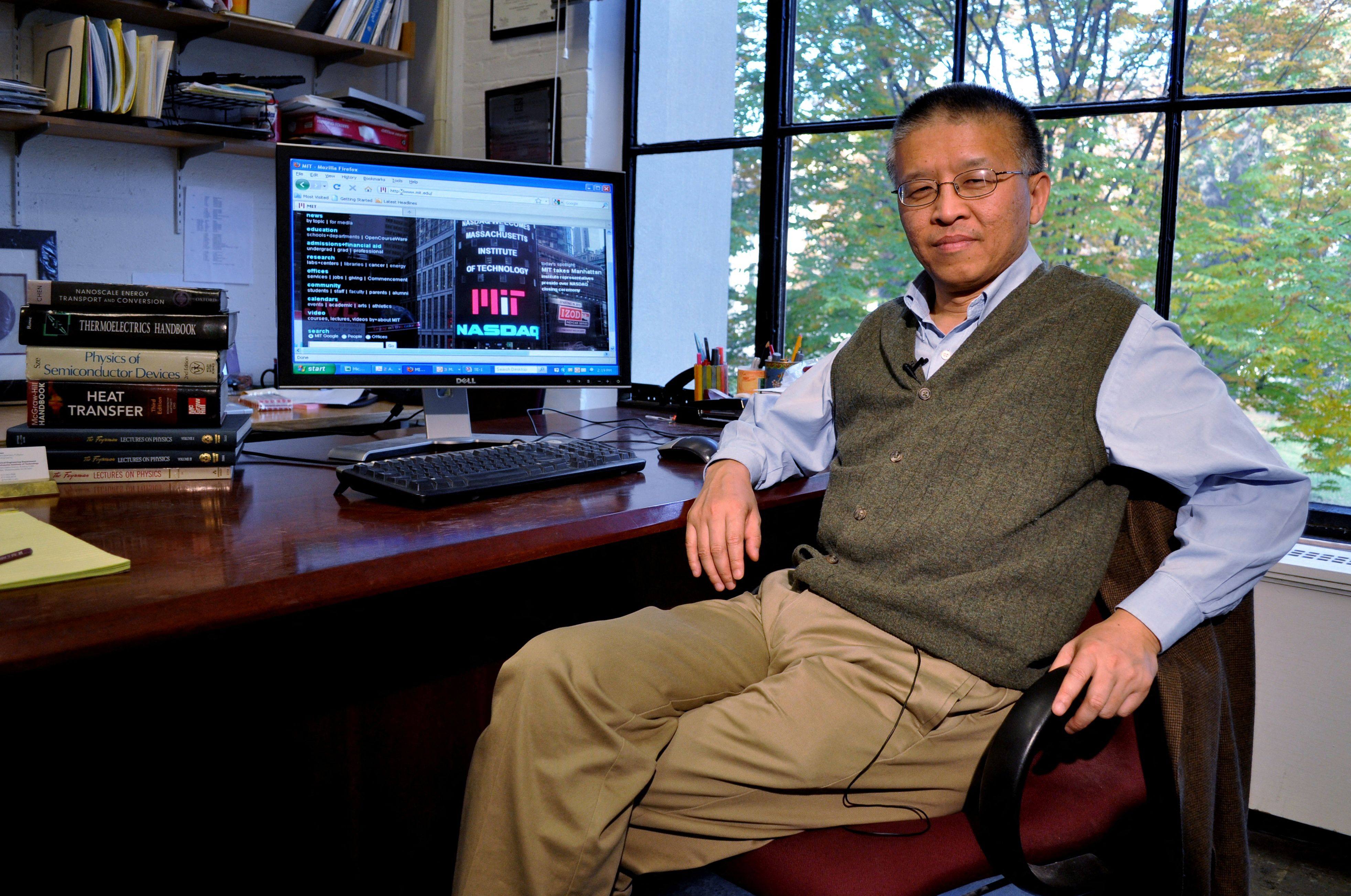 MIT professor Gang Chen was raided by FBI agents and arrested  for allegedly hiding connections to Chinese entities, but all charges were  dropped in January. Photo: MIT/Handout via Reuters