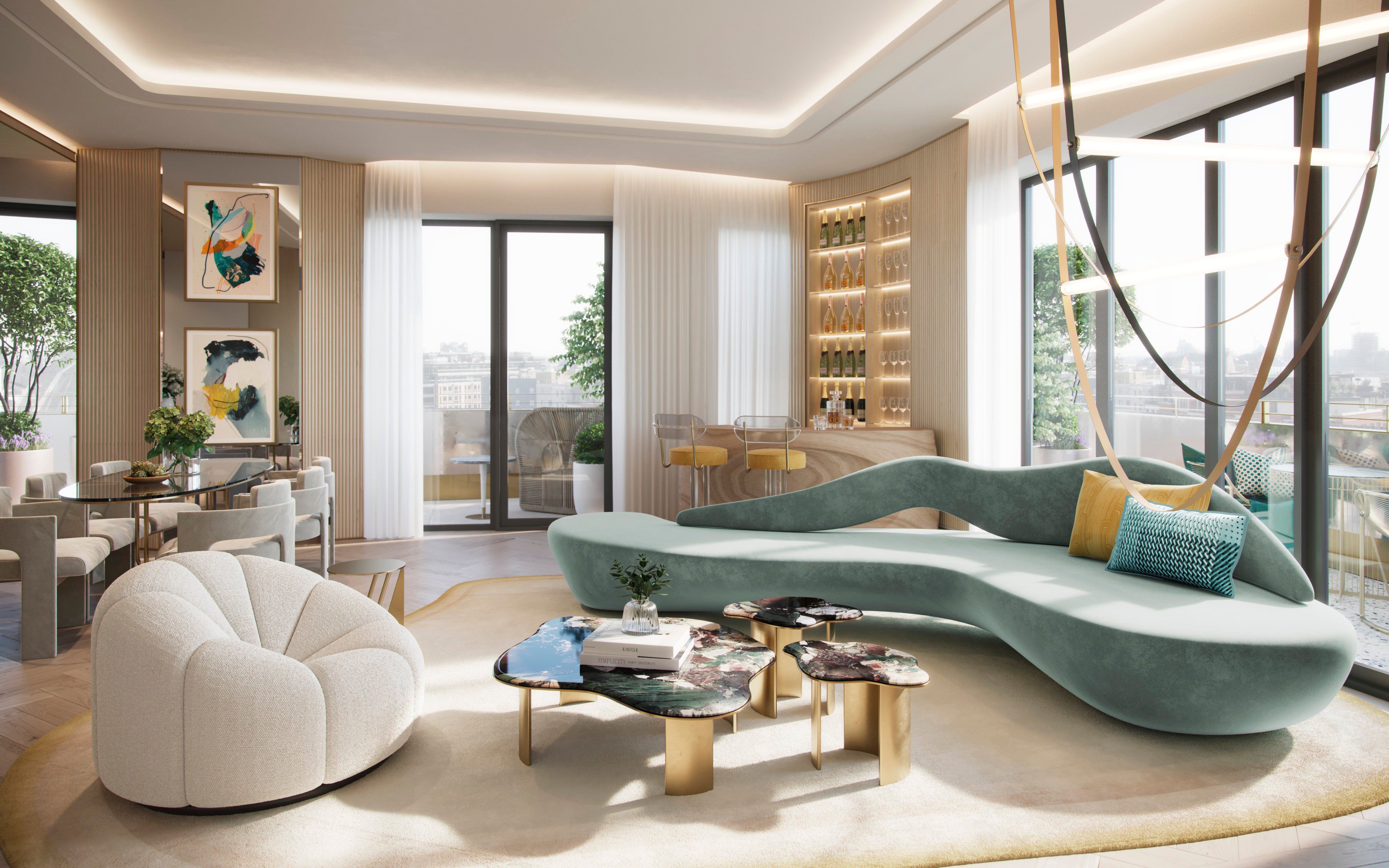 The latest tech is making it easier than ever to view property remotely, with Hong Kongers especially showing interest in projects like Tottenham Court Road West in central London. Photo: Galliard Homes