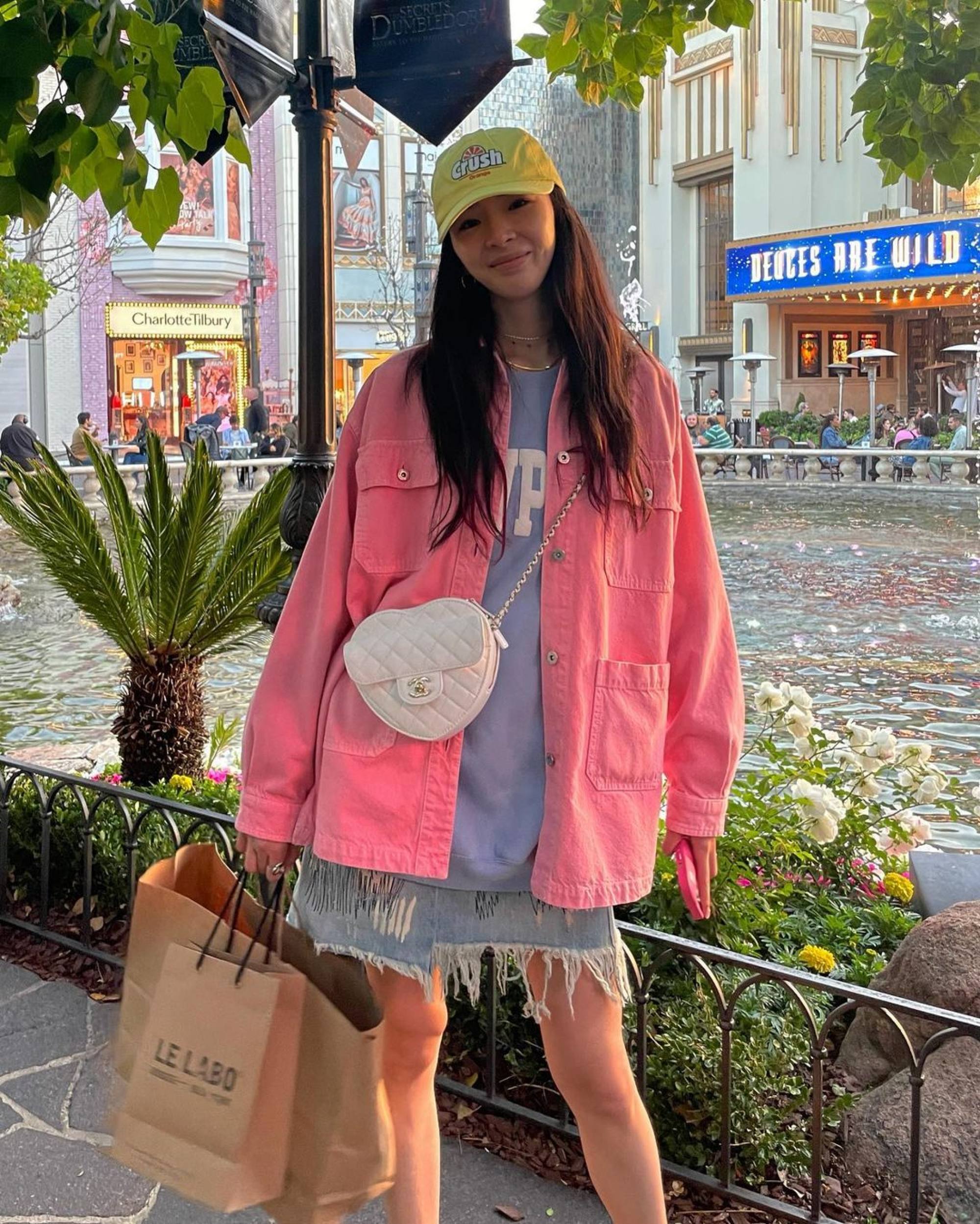 Irene Kim shares many moments of her life on Instagram. Photo: @ireneisgood/Instagram