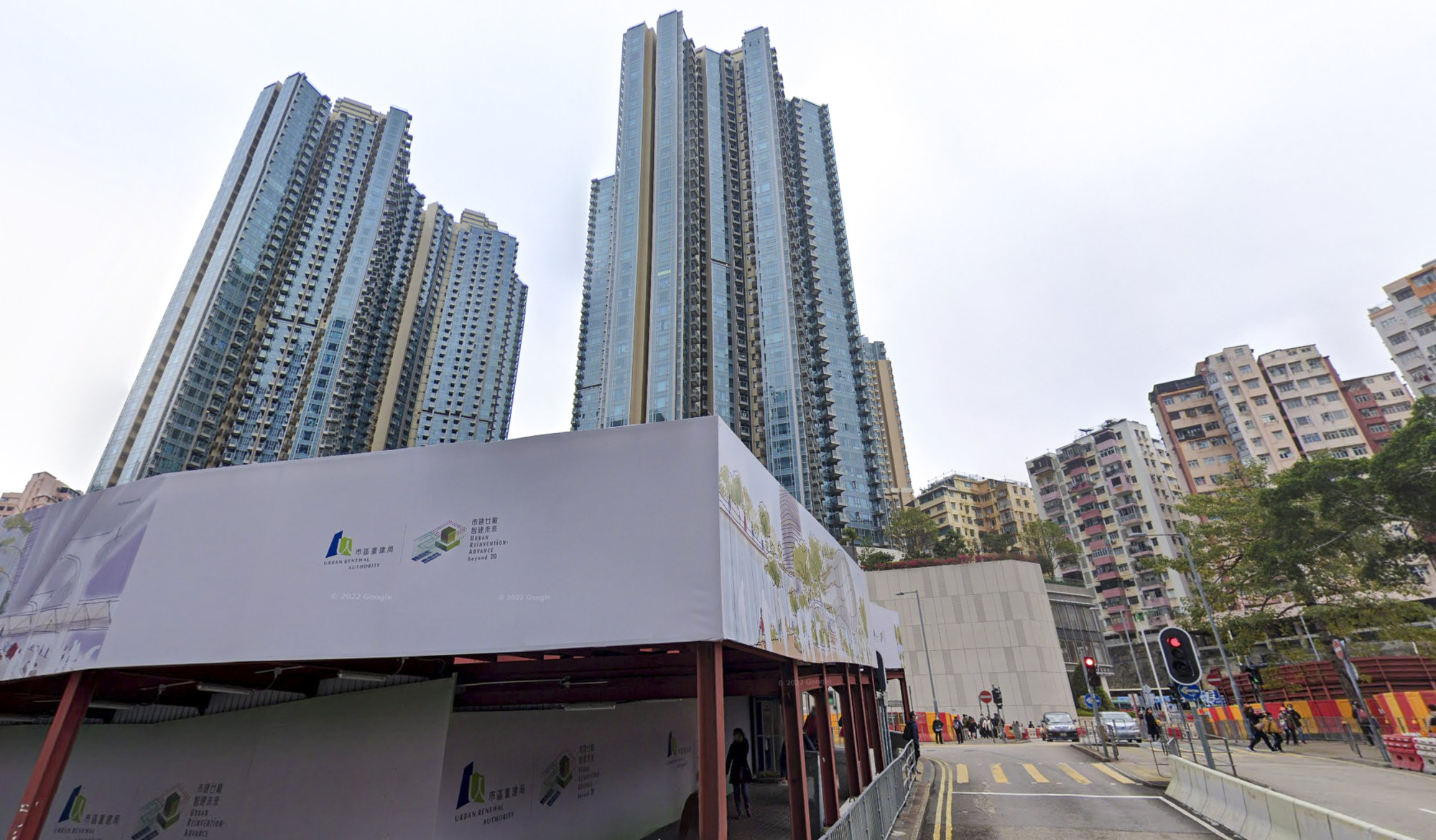 The Kwun Tong Town Centre Project occupies a site area of more than 500,000 square feet spread over five plots. Photo: Handout