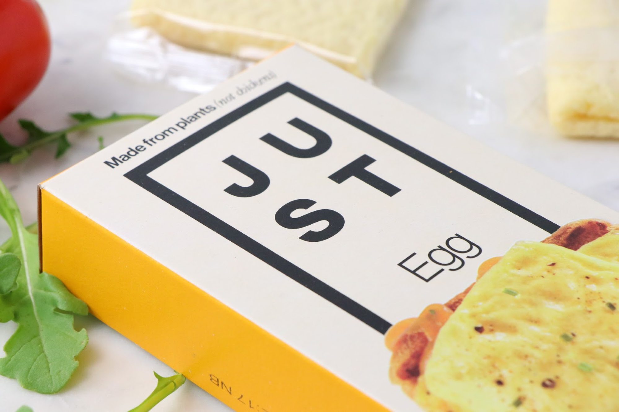 JUST Egg Maker Partners To Create Premium Plant-Based Products