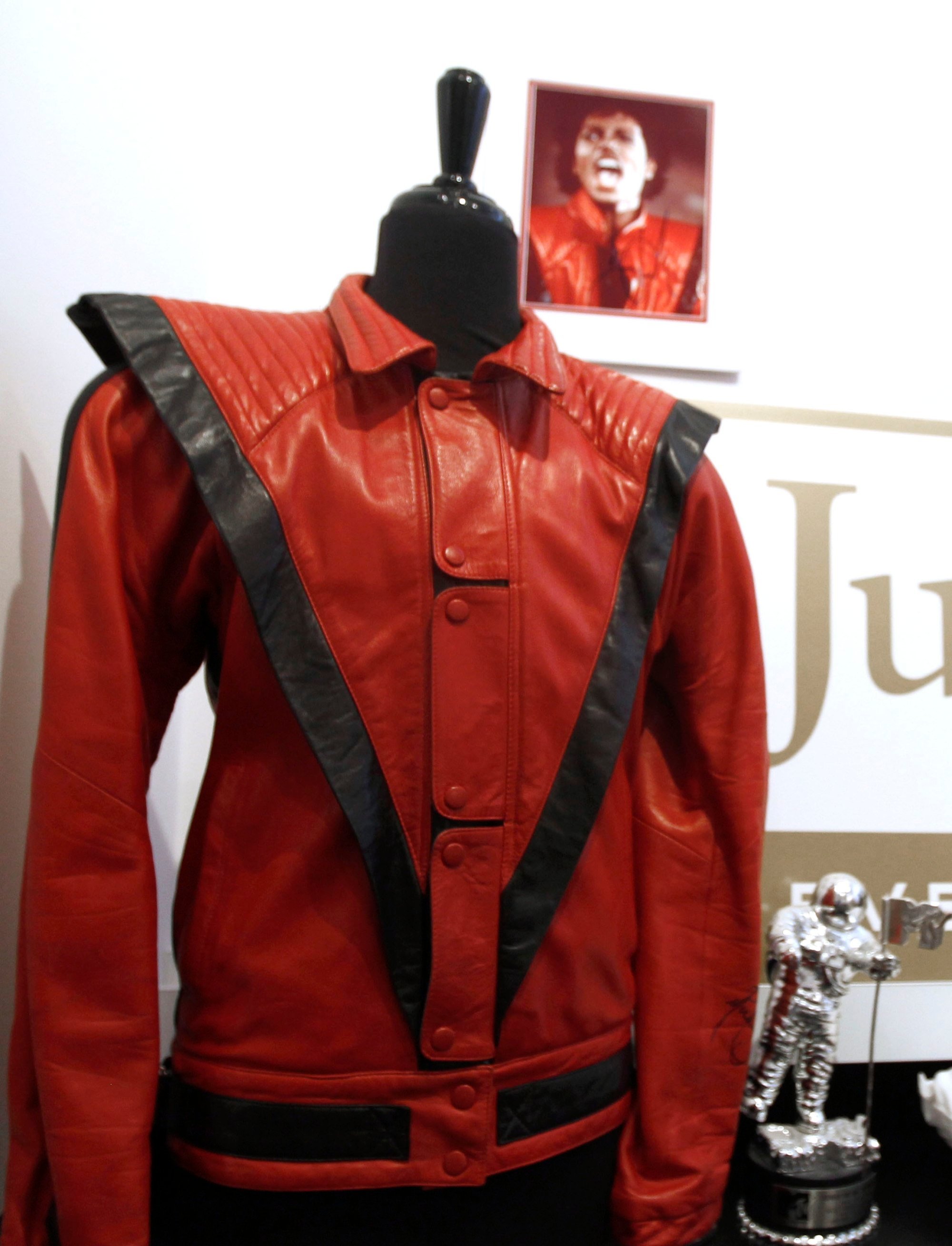 Michael jackson hot sale jacket price