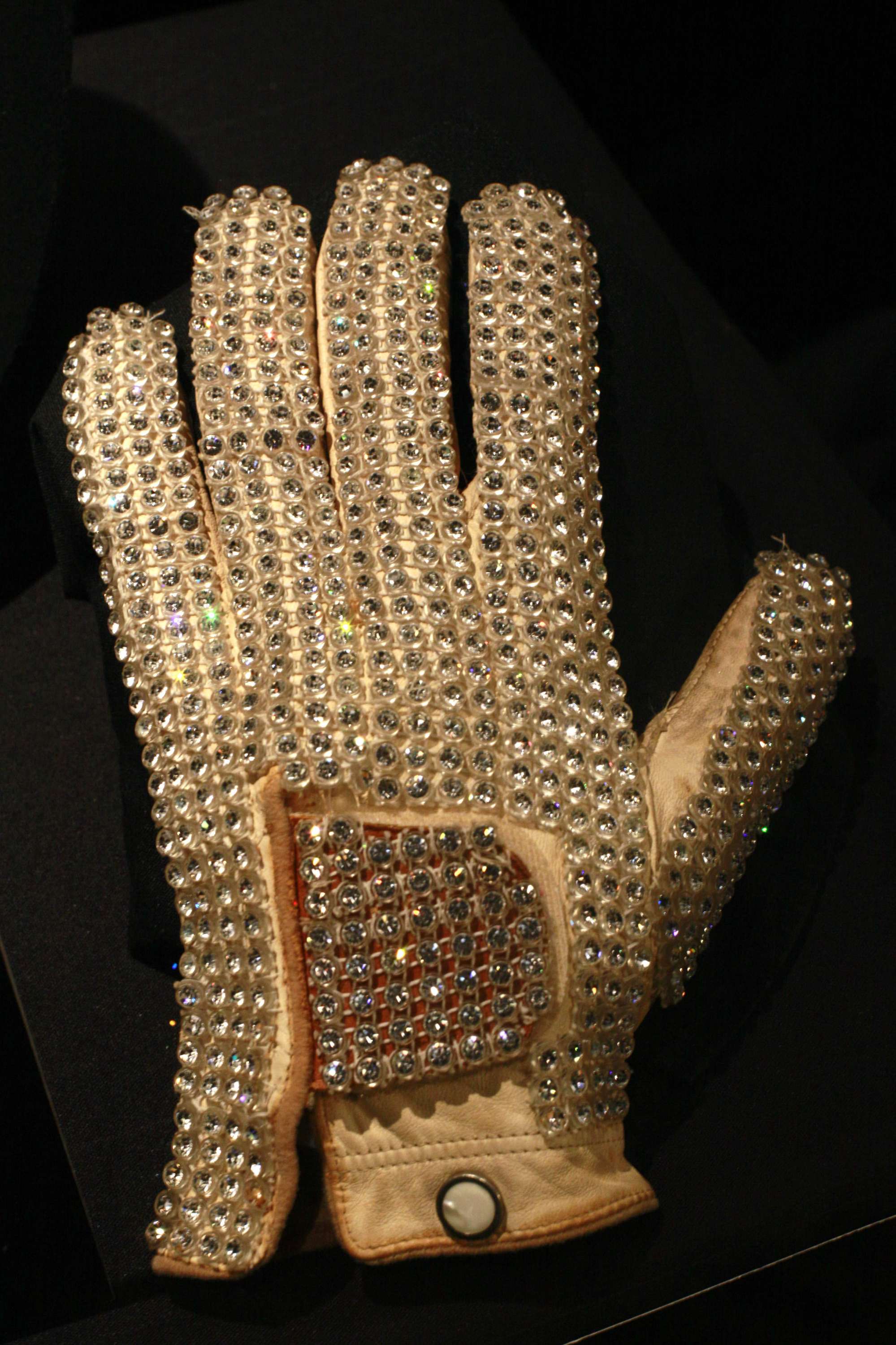 Michael Jackson Silver Child Glove
