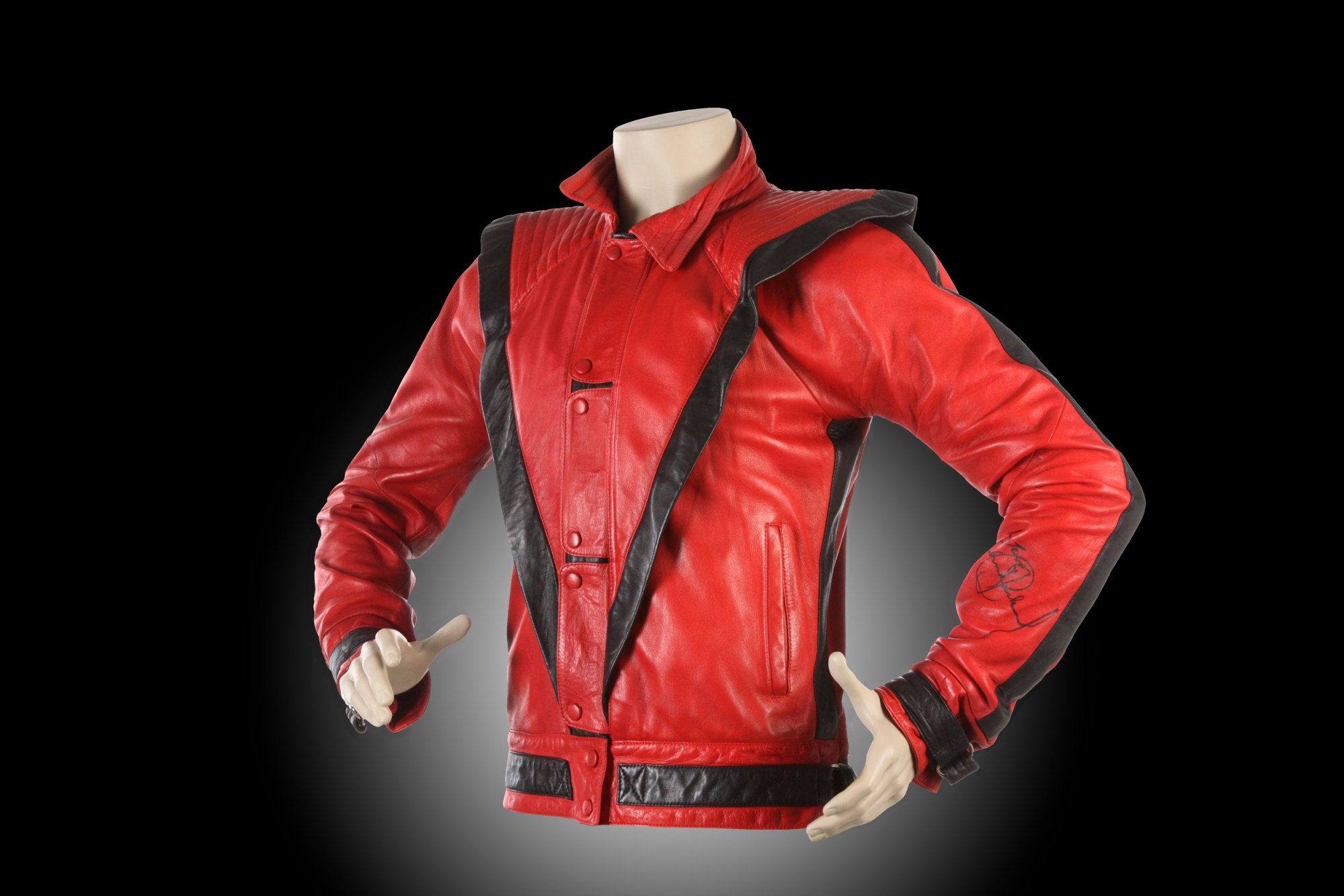 Michael Jackson's 'Thriller' jacket sells for $1.8 million at auction 