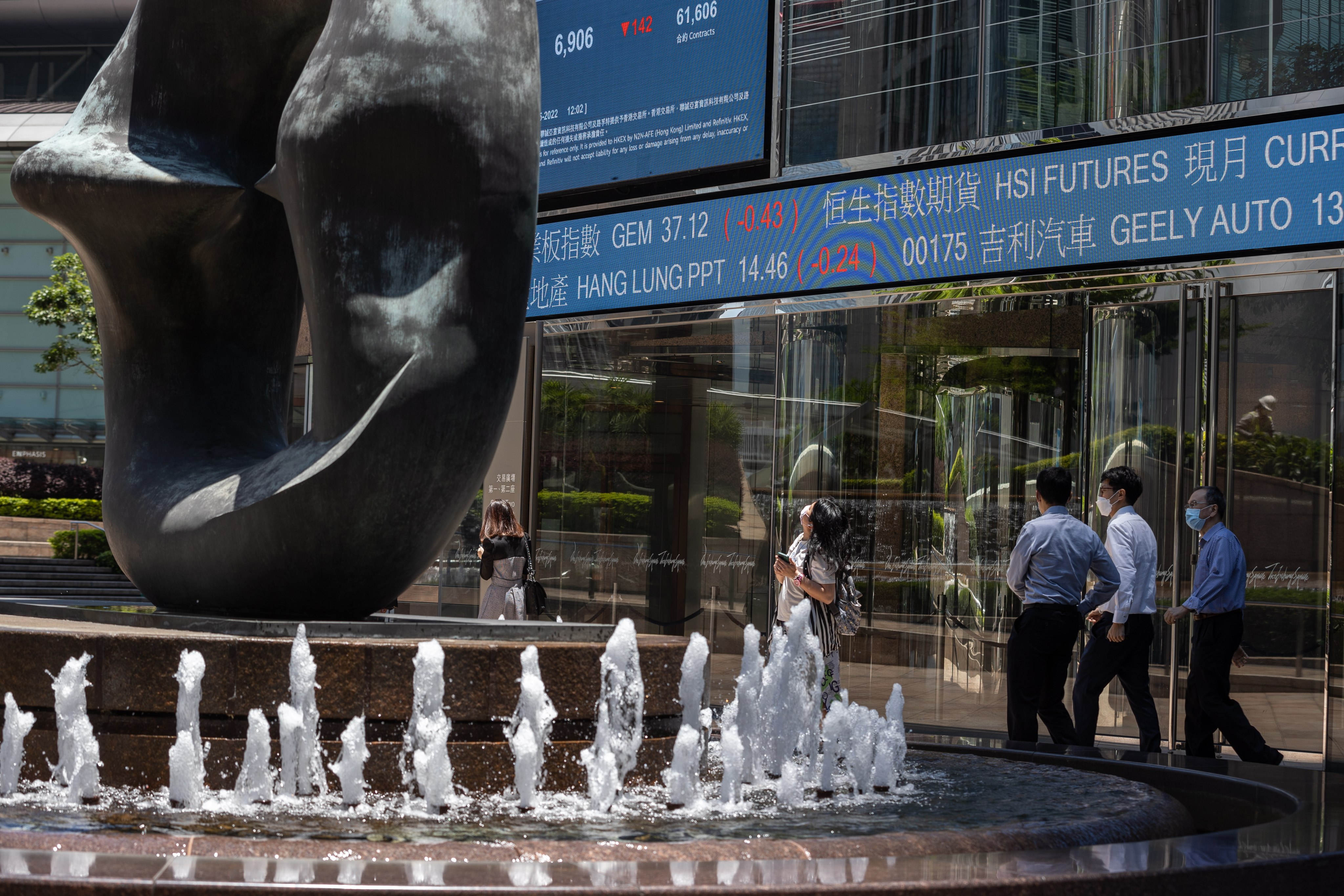 China Tourism Group Duty Free has priced its IPO in Hong Kong. Photo: EPA-EFE  