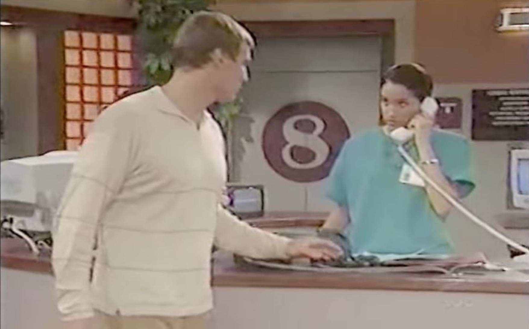 Meghan Markle as Nurse Jill on General Hospital. Photo: Meghan Maven/YouTube
