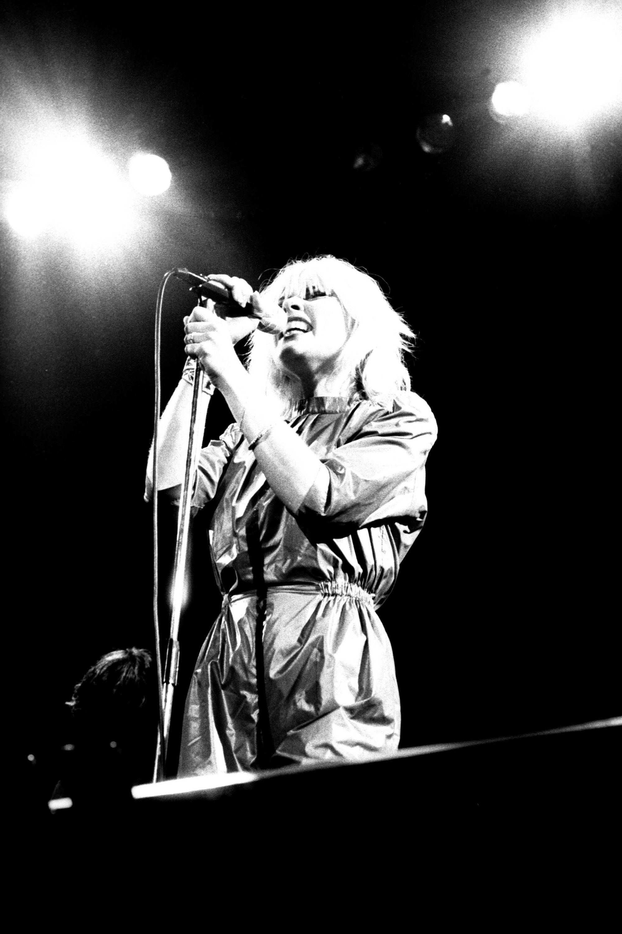Debbie Harry of Blondie performing in 1980. Photo: Getty Images