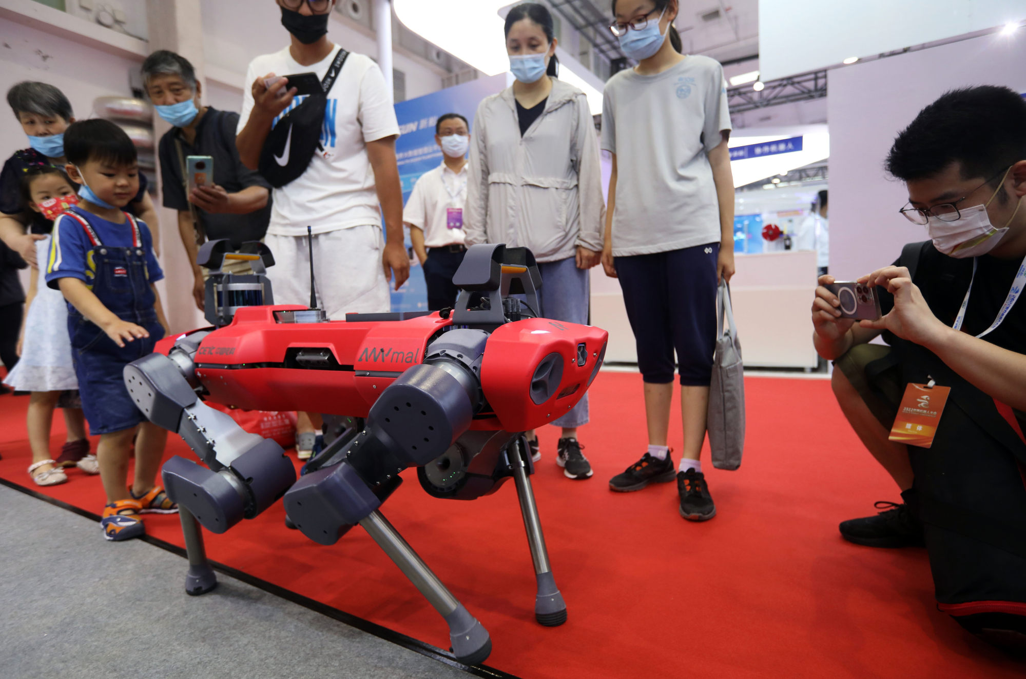 Robot Collects Covid-19 Samples Korea Institute of Machinery and Materials