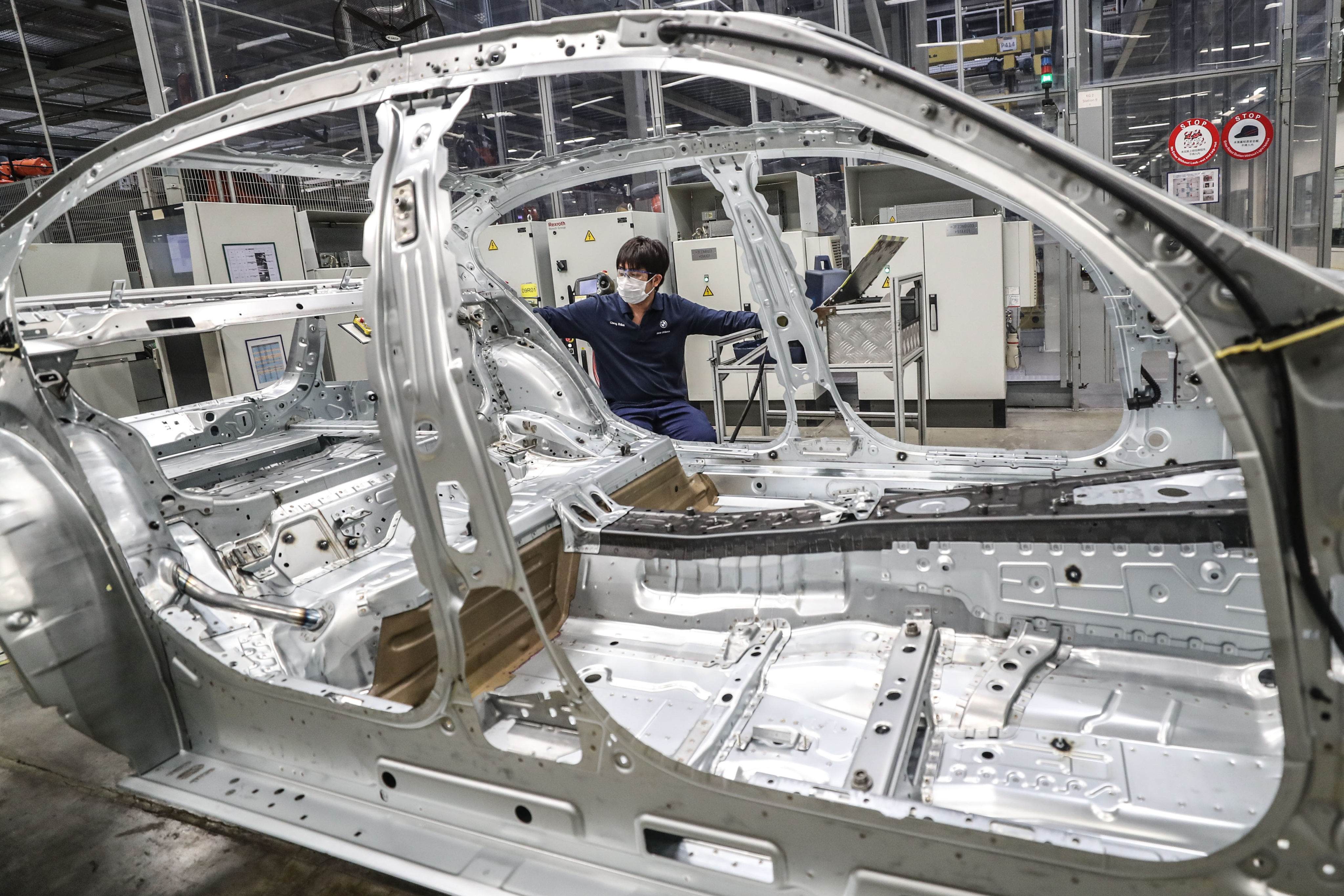 BMW AG opened a multibillion-dollar factory extension in Shenyang earlier this year. Photo: Xinhua