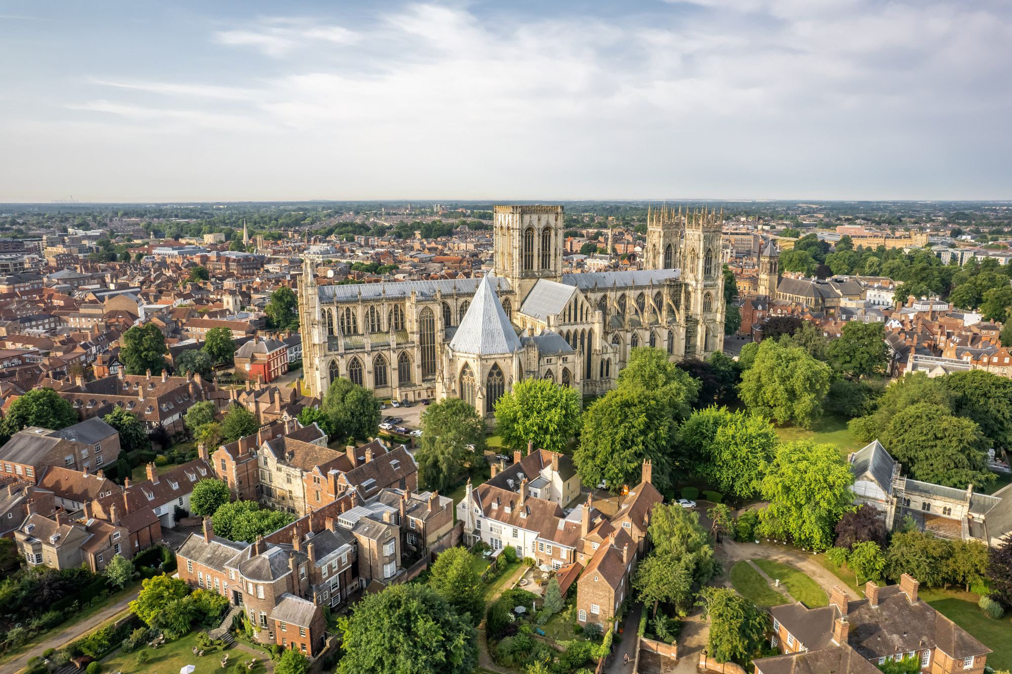 York Minster is the largest Gothic cathedral in northern Europe. Photo: Getty Images