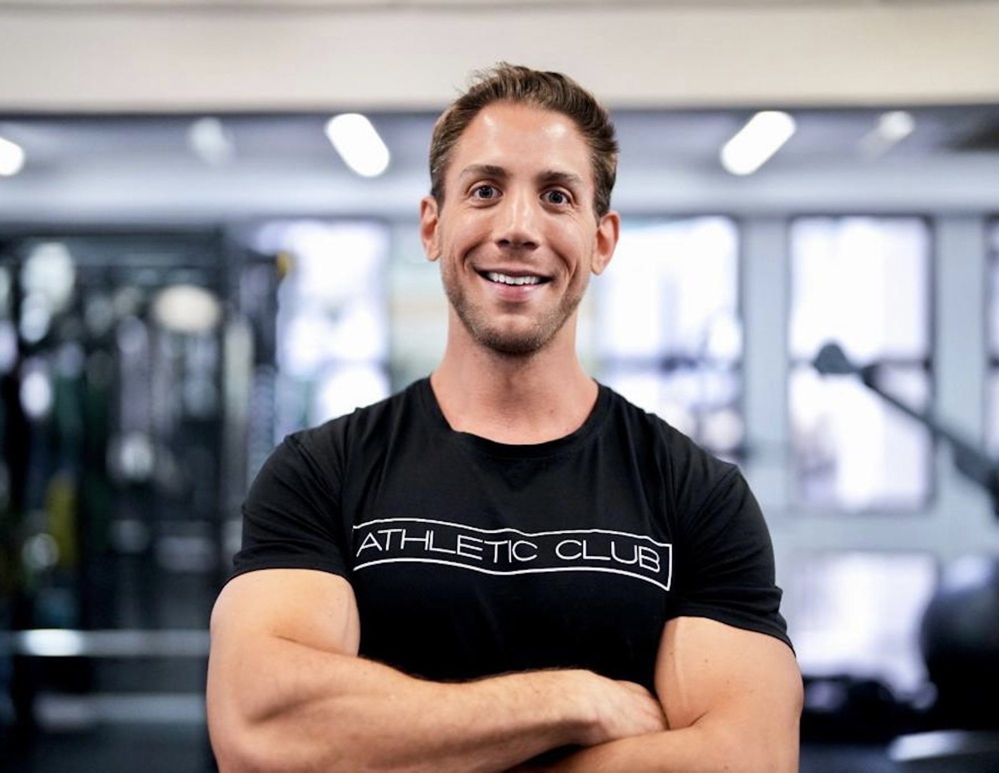 Ivan Corsi is the founder and director of Athletic Club, a personal training studio in Hong Kong. Photo: Ivan Corsi