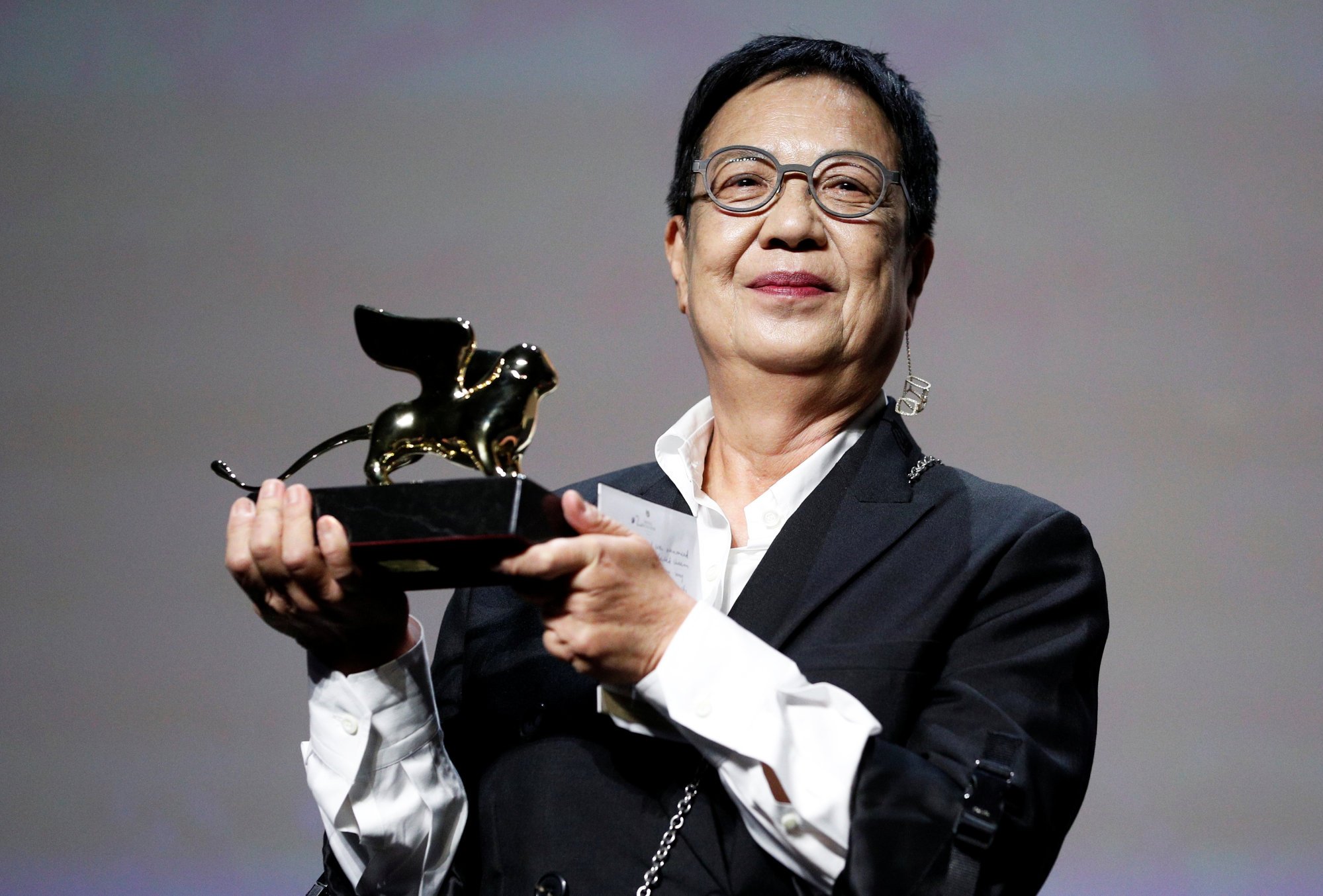 Ann Hui won the Golden Lion for Lifetime Achievement at the 77th Venice Film Festival in 2020. Photo: Reuters