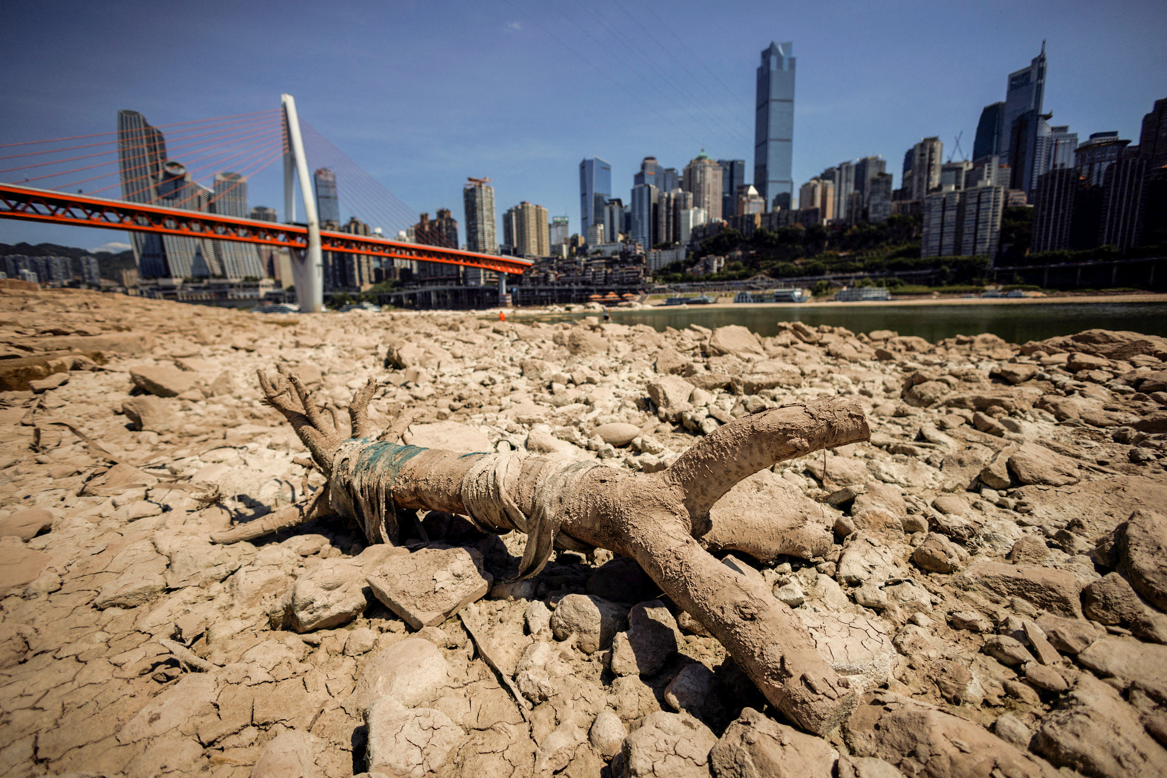 Parts of southern China have been gripped by record temperatures and drought in recent months. Photo: Reuters