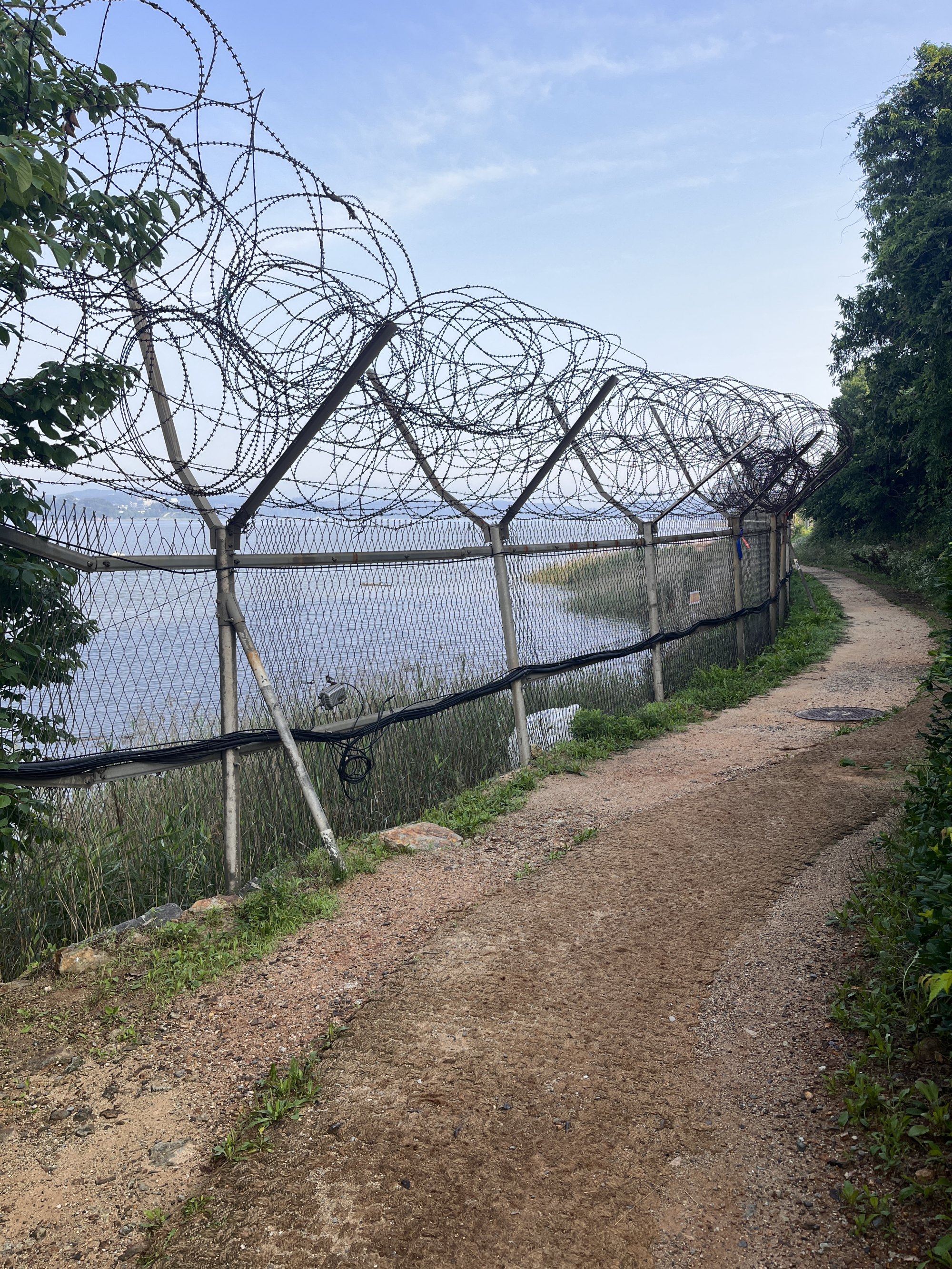 The first stretch of the Pyeonghwa Nuri-gil bike path, near the South Korean side of the DMZ. Photo: Matthew C. Crawford