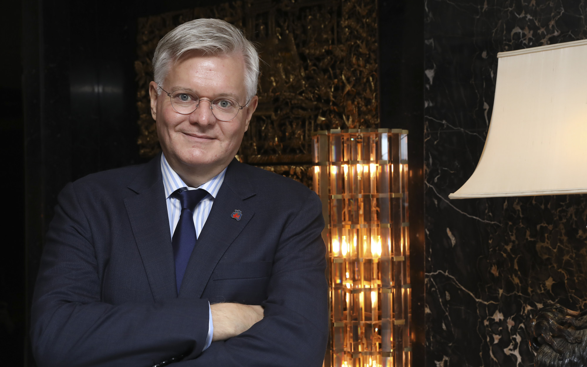 Peter Burnett, chairman of the British Chamber of Commerce in Hong Kong. Photo: K. Y. Cheng
