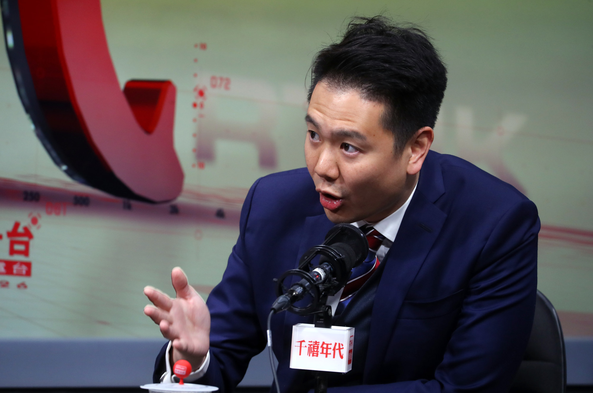 Lawmaker Holden Chow is part of a group that will visit civil bodies and business communities in Asean next month. Photo: Edmond So