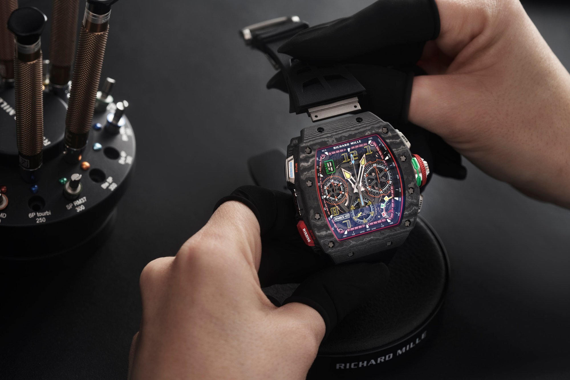 STYLE Edit Richard Mille s uncompromising vision of fine