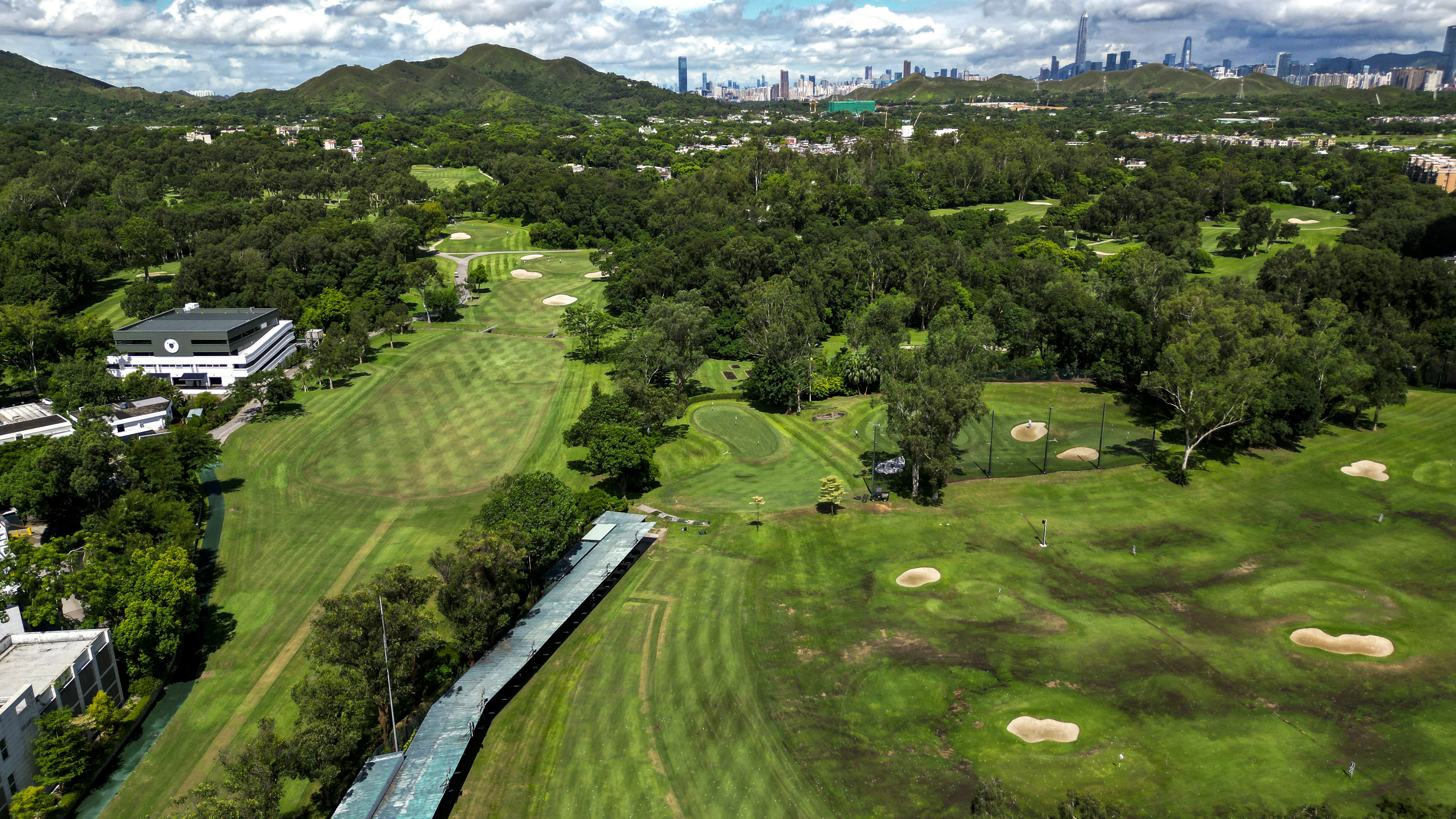 The exclusive Hong Kong Golf Club leases the Fanling site. Photo: Sam Tsang
