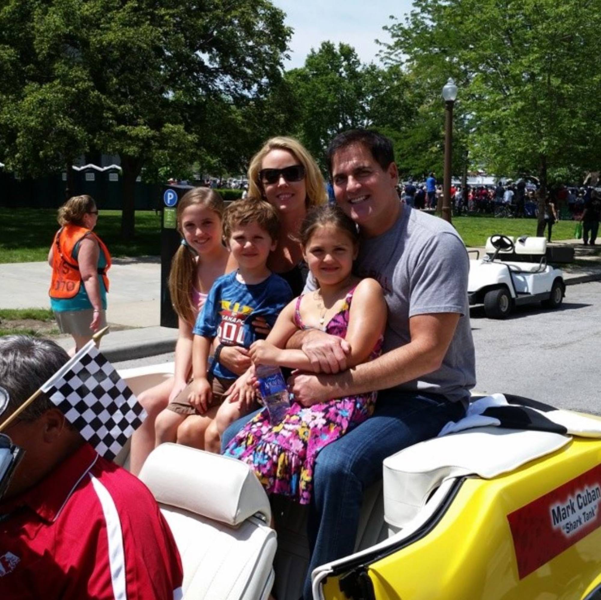 Who Is Mark Cuban's Wife, Tiffany Cuban? - More About Mark Cuban's Marriage  and Kids