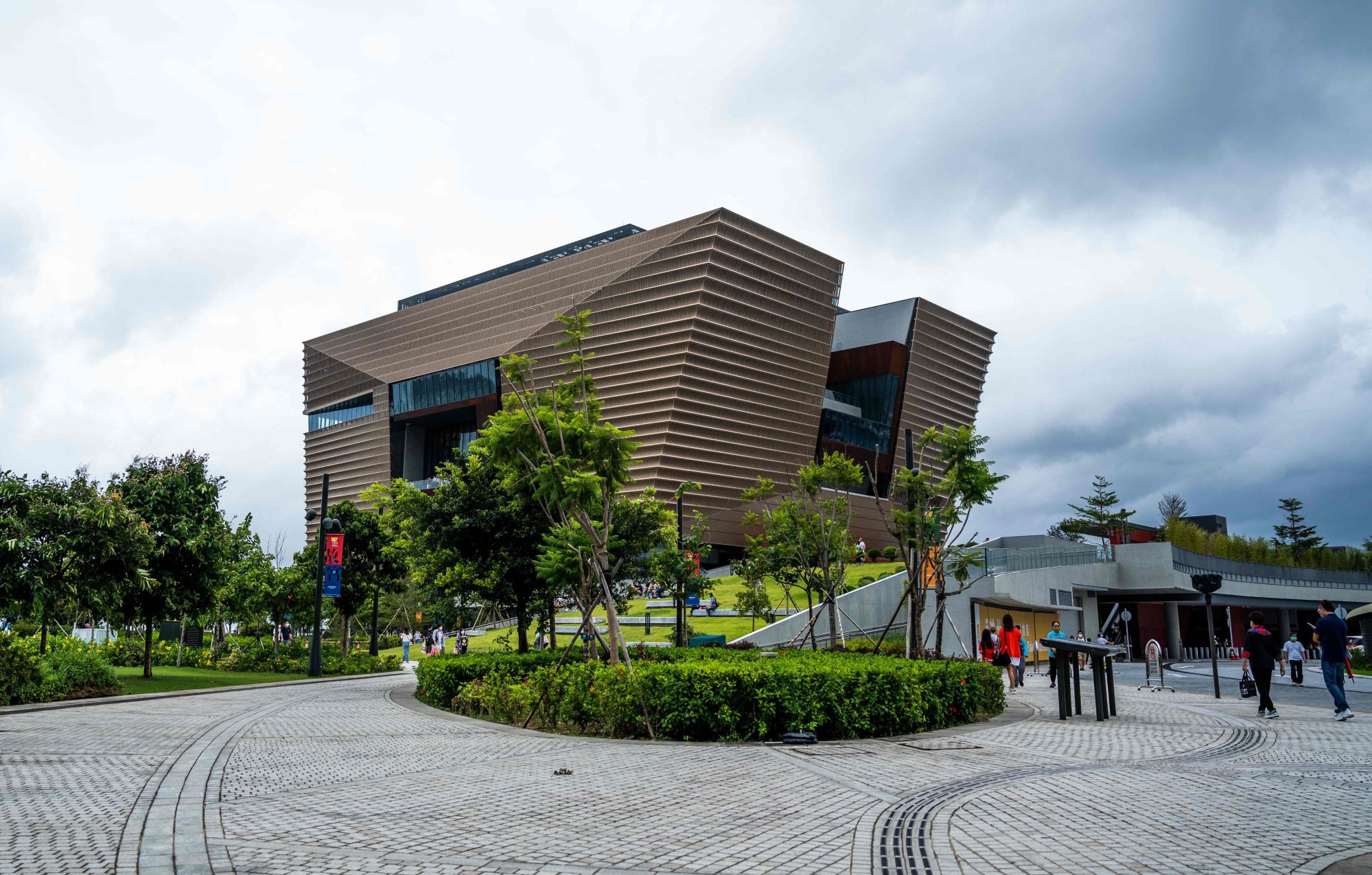 The Hong Kong Palace Museum. Photo: AFP