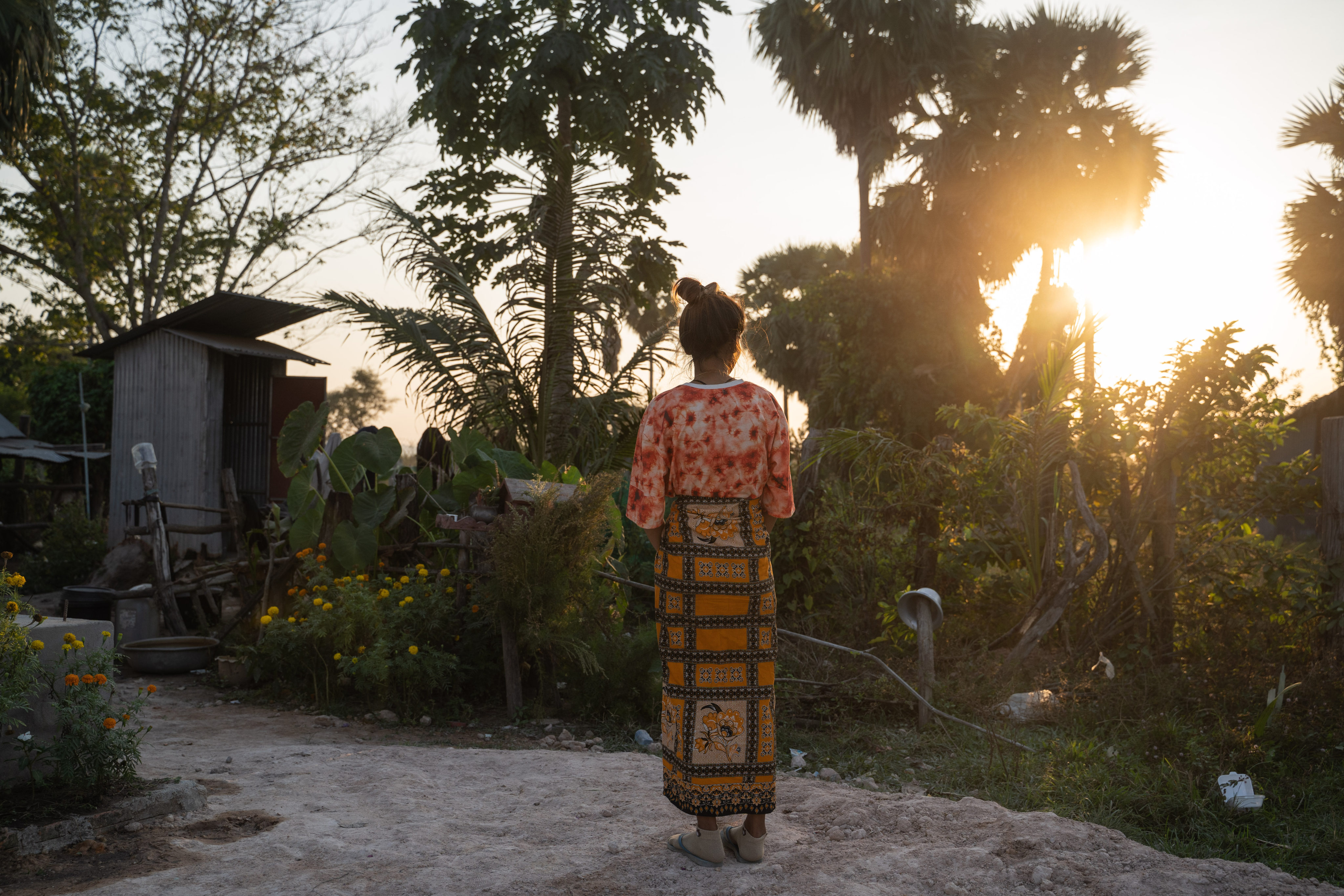 Kunthea is one of hundreds of Cambodian women and girls duped and trafficked to China each year, where they are forced to marry local men. Photo: Cindy Liu