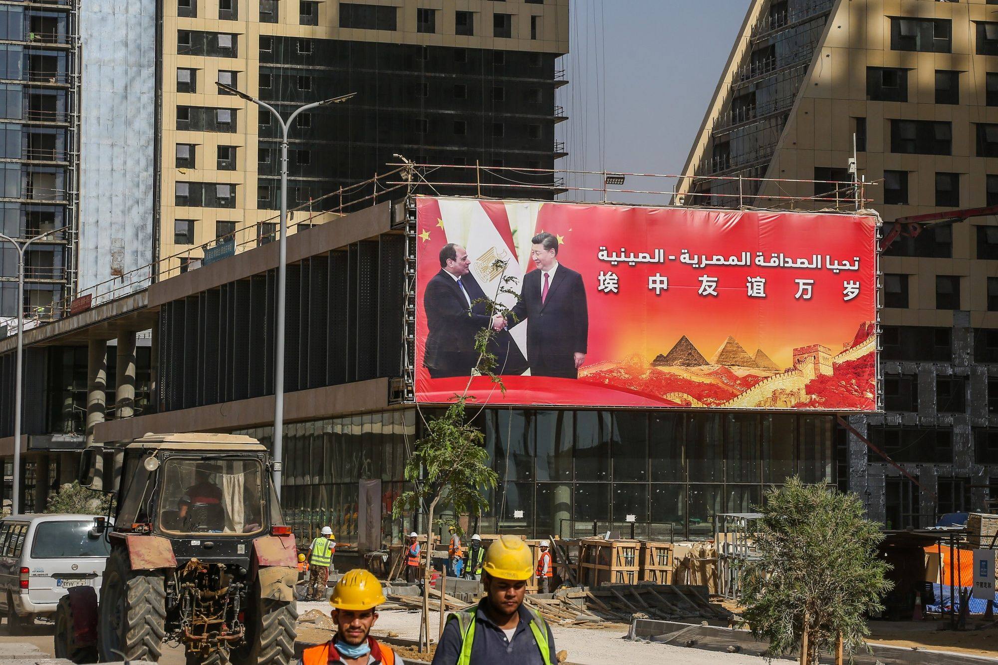 The Belt and road Initiative, which is now in its ninth year, offers Chinese support, often through major state-backed enterprises, for roads, airports, seaports and other infrastructure that smooths trade in goods. Photo: Bloomberg