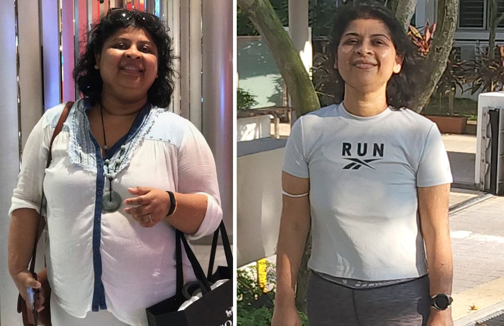 The death of her mother helped 47-year-old Sudipa Sen realise she needed to take control of her health. Over the course of a year, she lost 30kg. Photo: Sudipa Sen