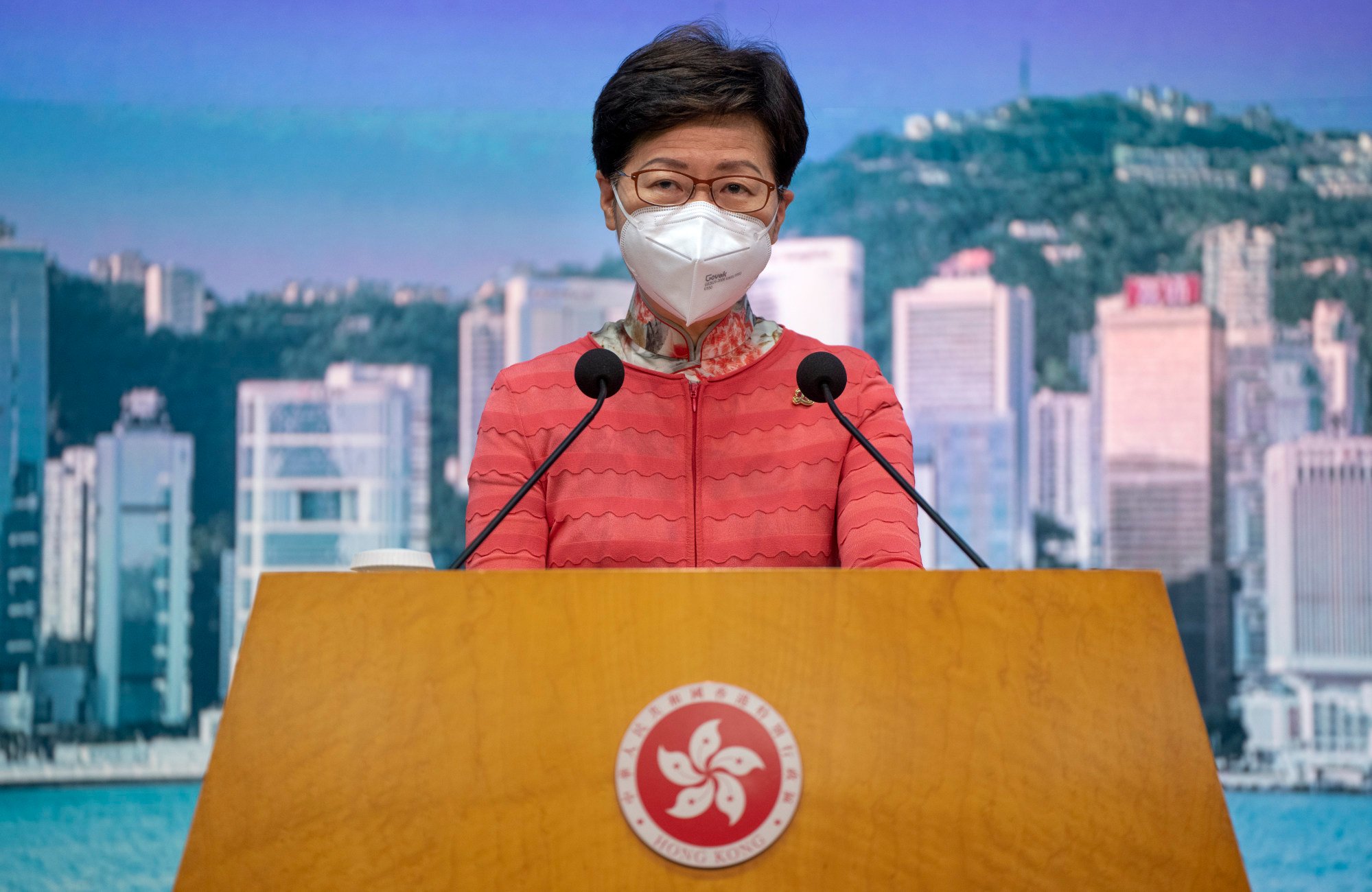 Where Are Former Hong Kong Leader Carrie Lam And Her Top Officials