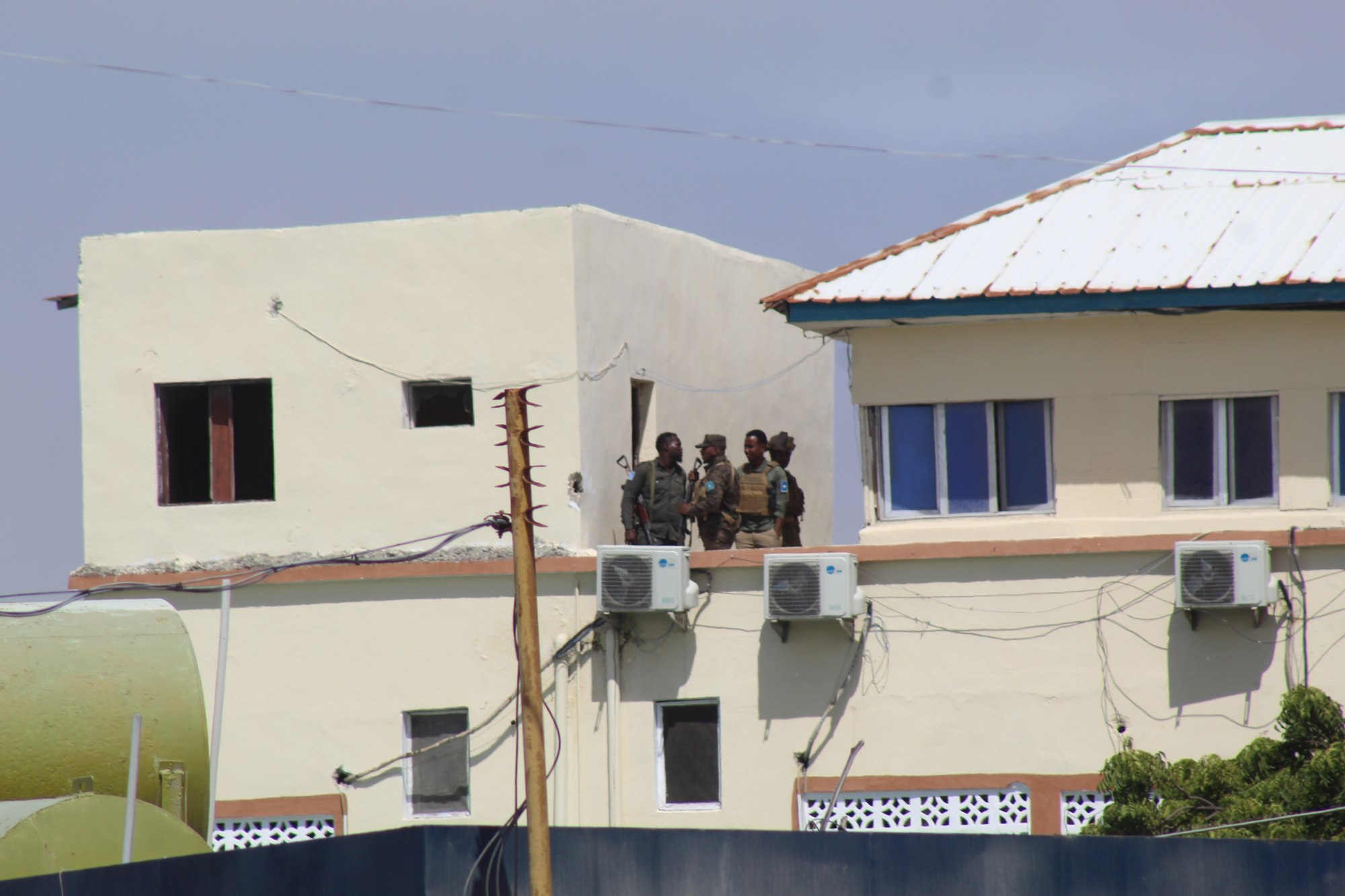 Somali Forces End 30-hour Hotel Attack By Al-Shabab Militants That Left ...