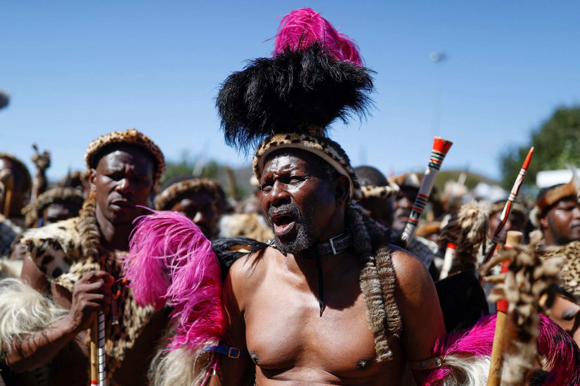 South Africa’s Zulus to crown new king as succession row rages | South ...