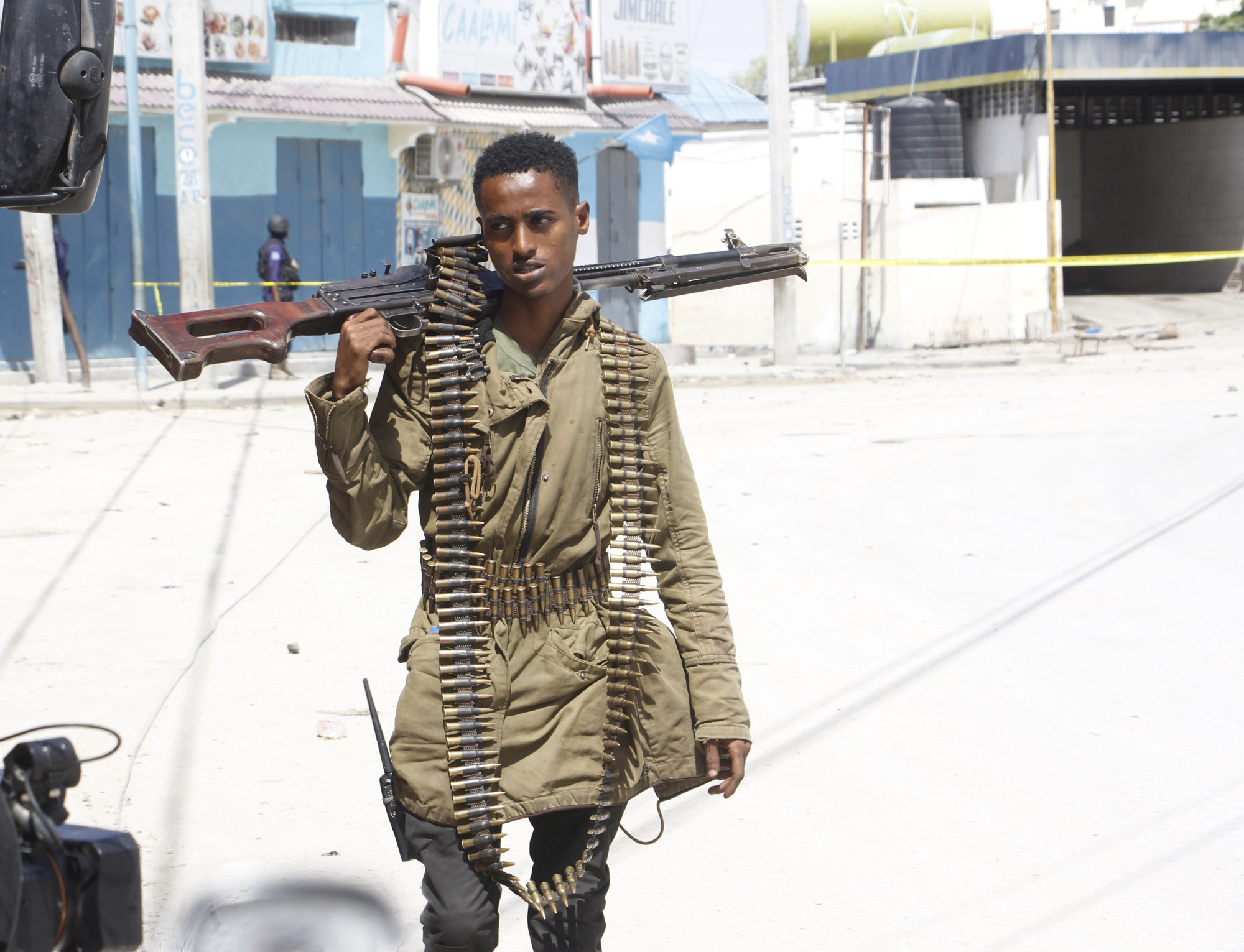 Somali Forces End 30-hour Hotel Attack By Al-Shabab Militants That Left ...