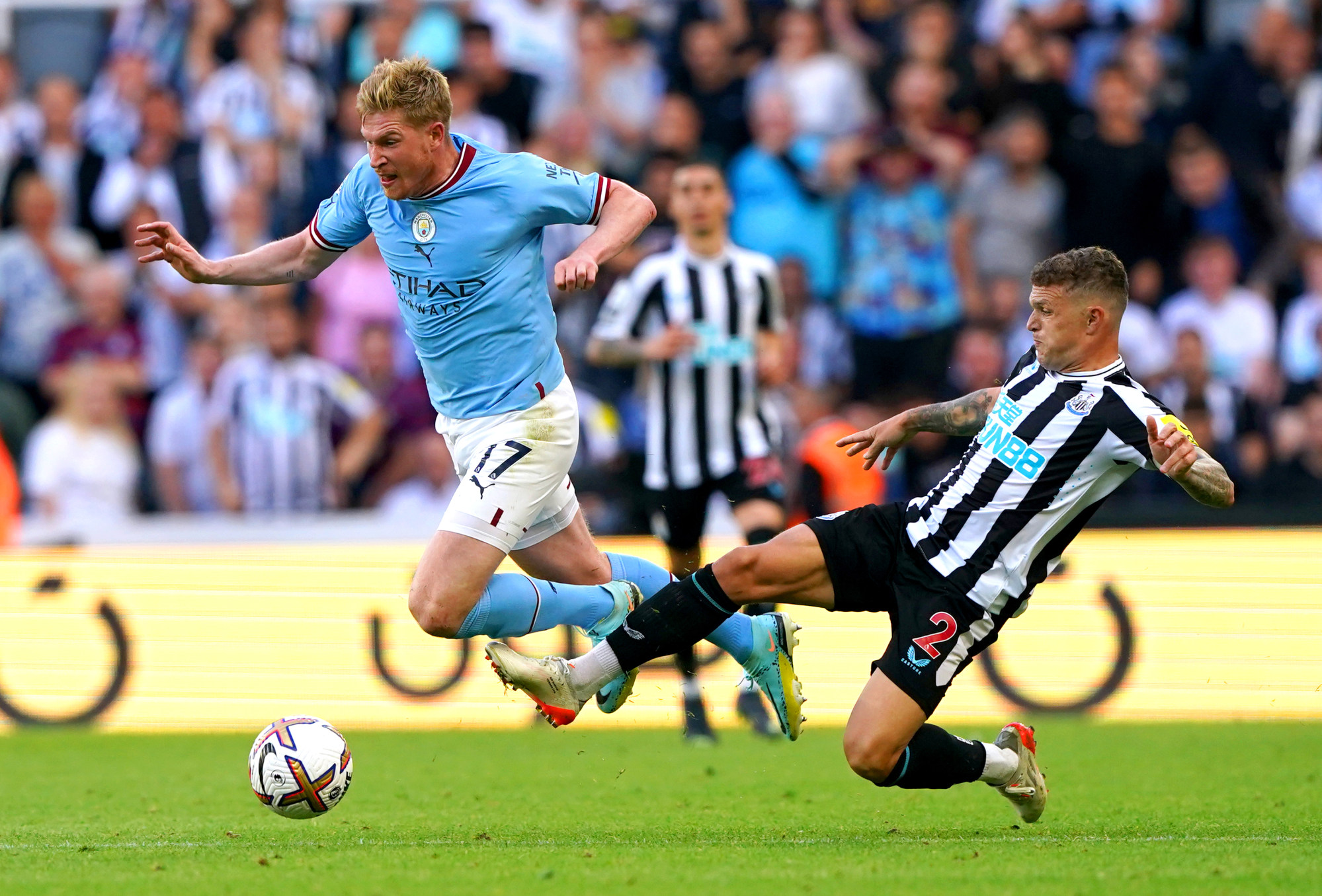 Барселона - Манчестер Сити - 3:3. De Bruyne Haaland Trippier. Обзор Барселона.