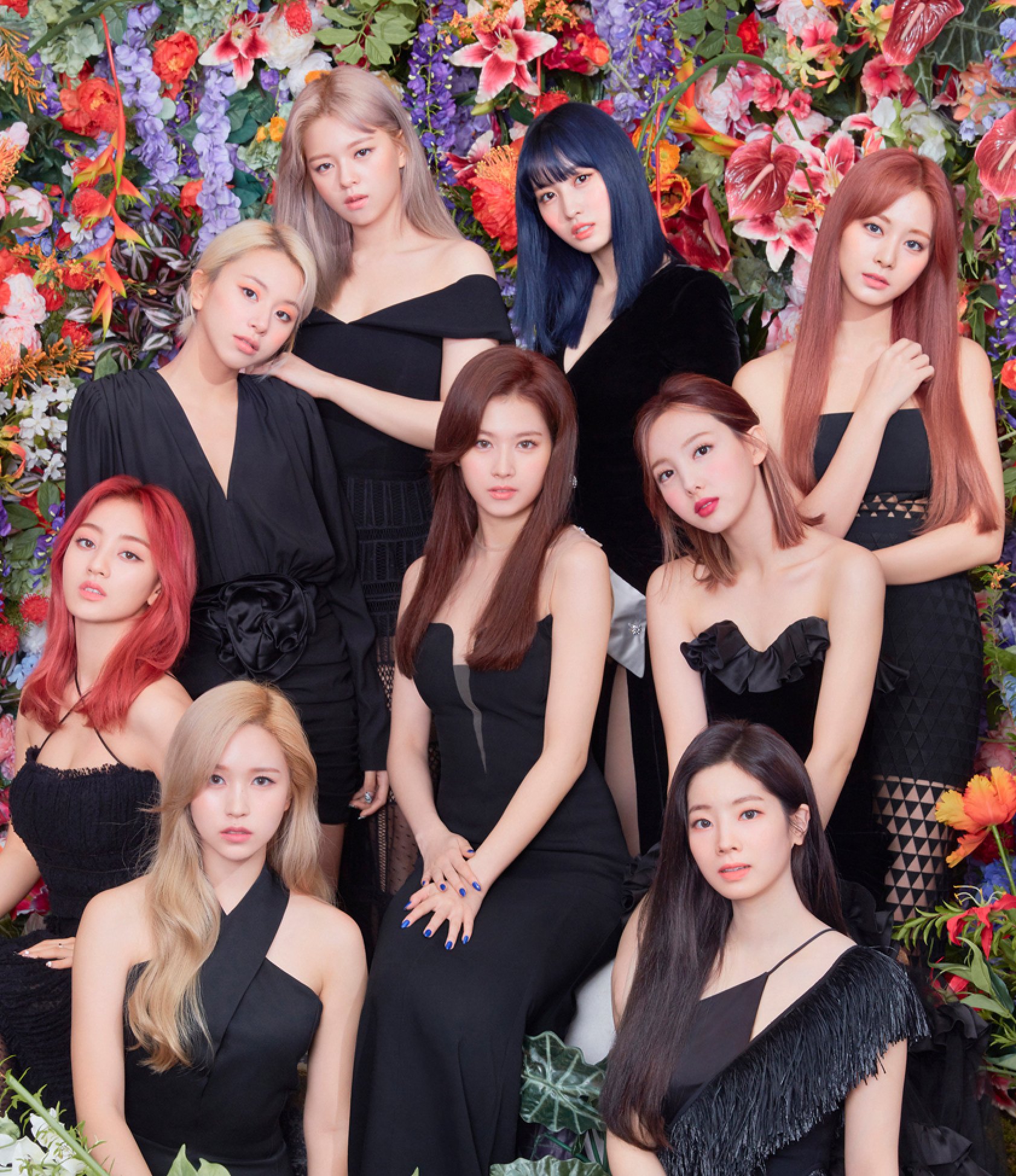 Twice is also known as the “Nation’s Girl Group”. Photo: JYP/Handout